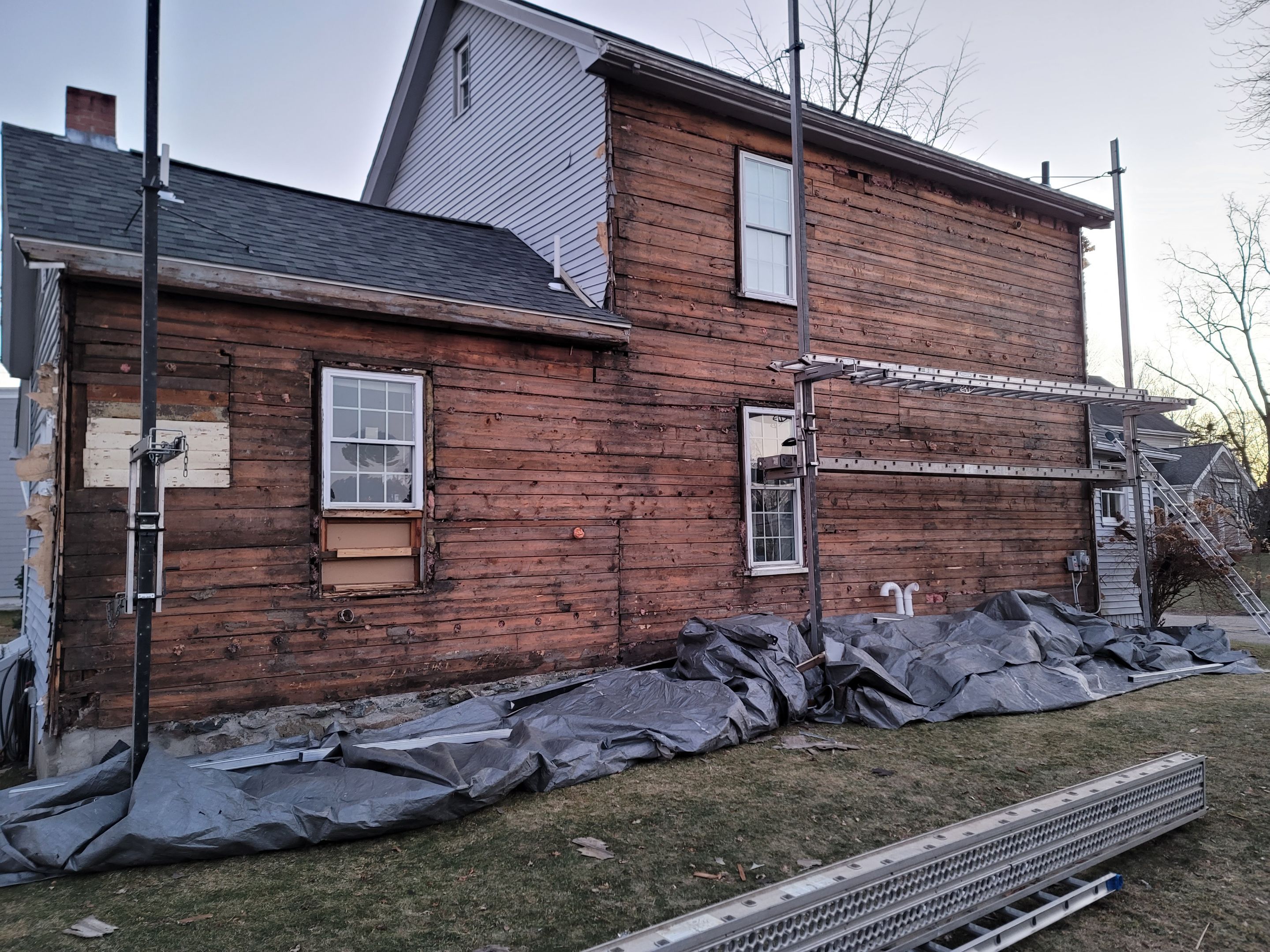 Siding Installation using James Hardie by UBrothers Construction