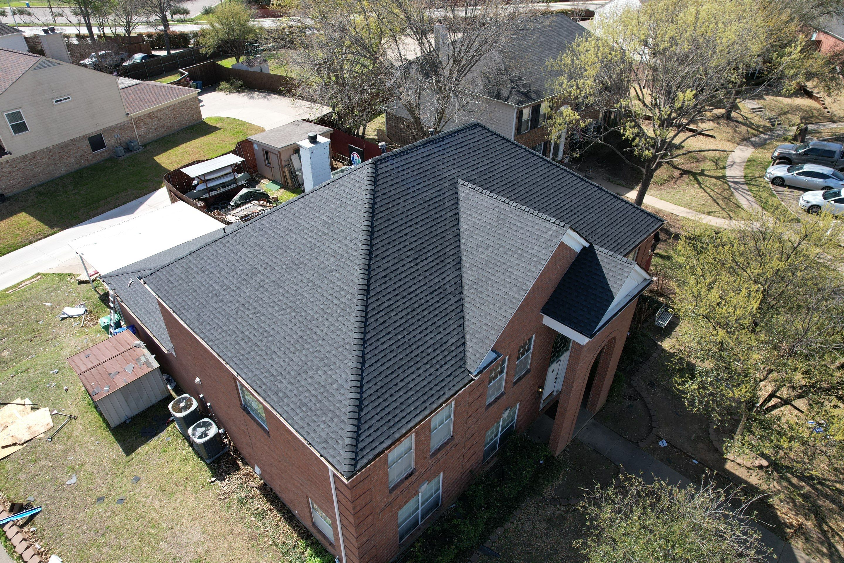 Project in Carrollton by Zeus Exteriors