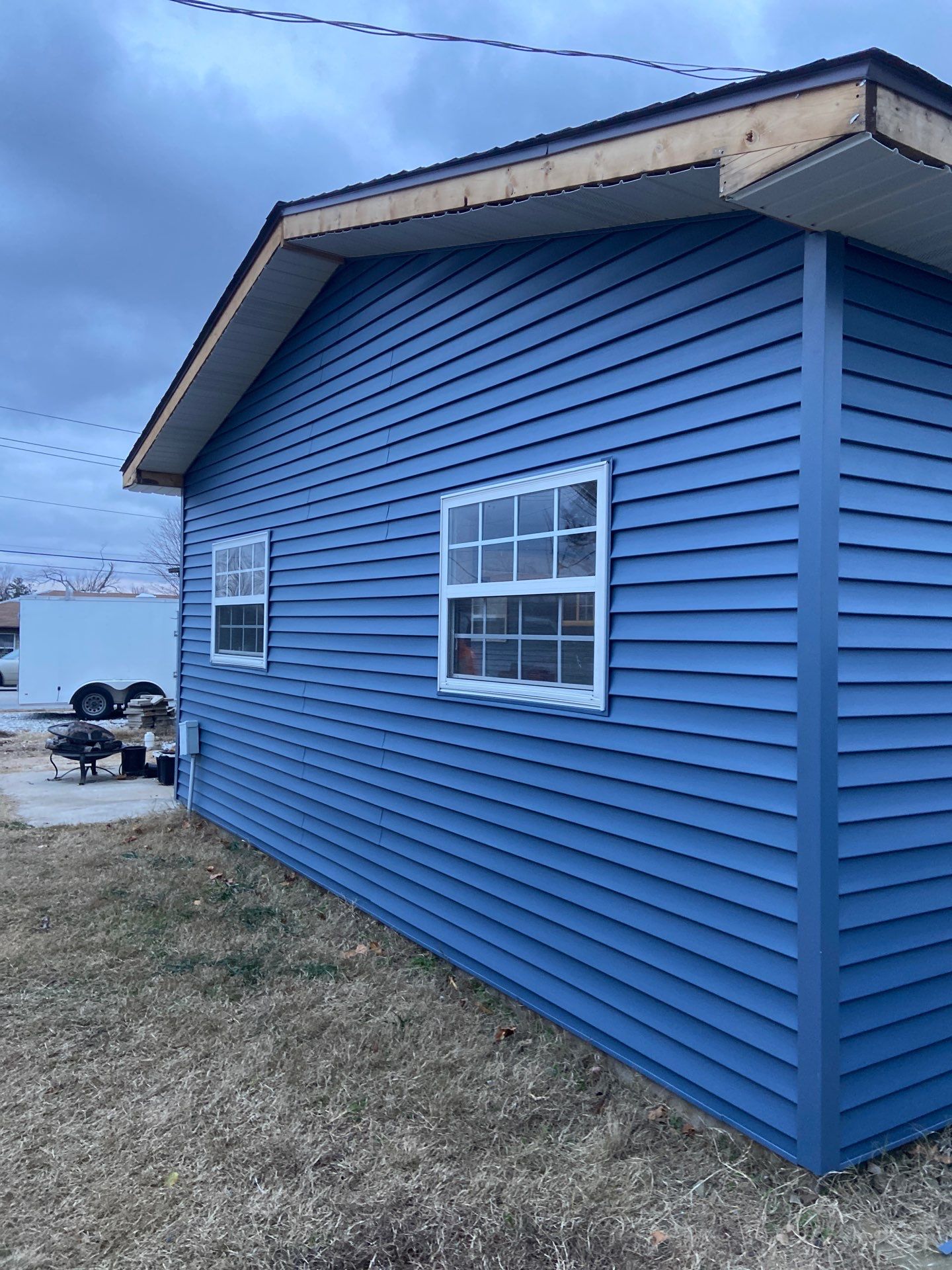 Newport Bay Siding Replacement In Rogers, AR by Chappell Gutter & Exterior