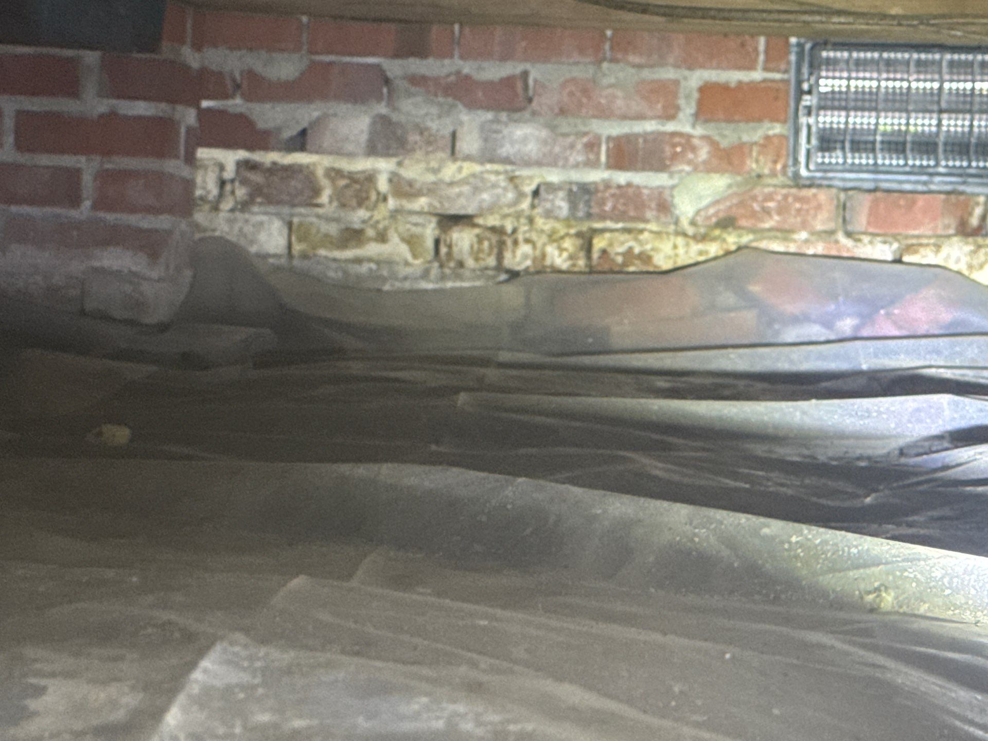 Project in Portsmouth by Patriot Crawl Space Repairs