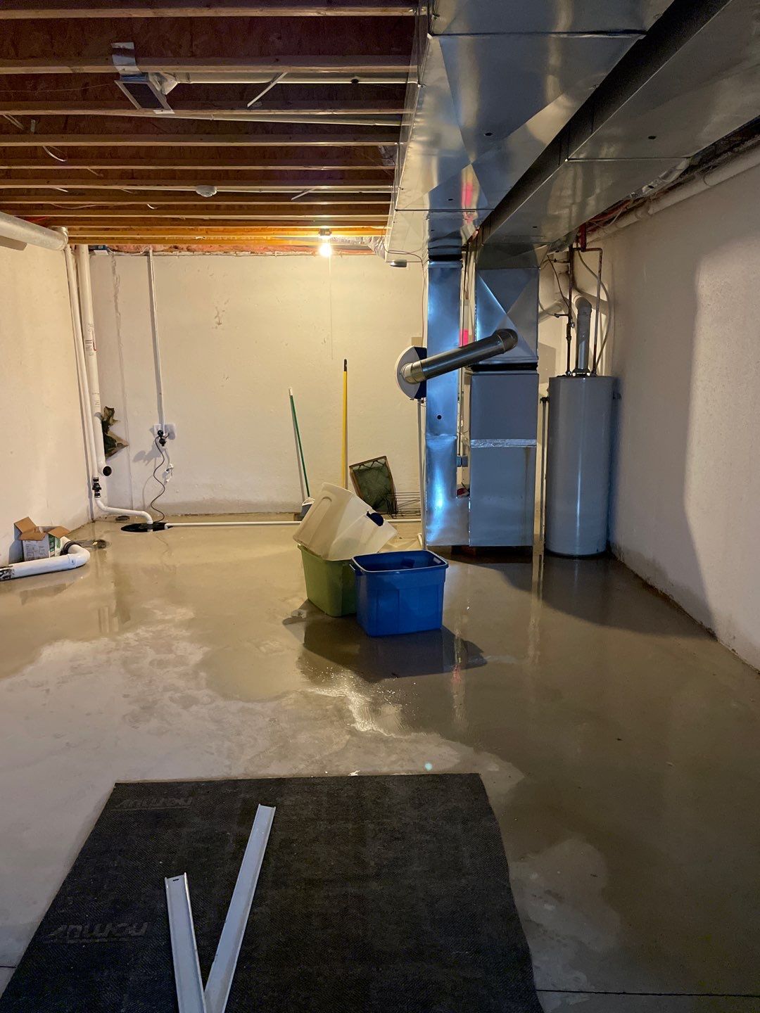 Project in Novi by EzDry Water Mitigation & Property Restoration