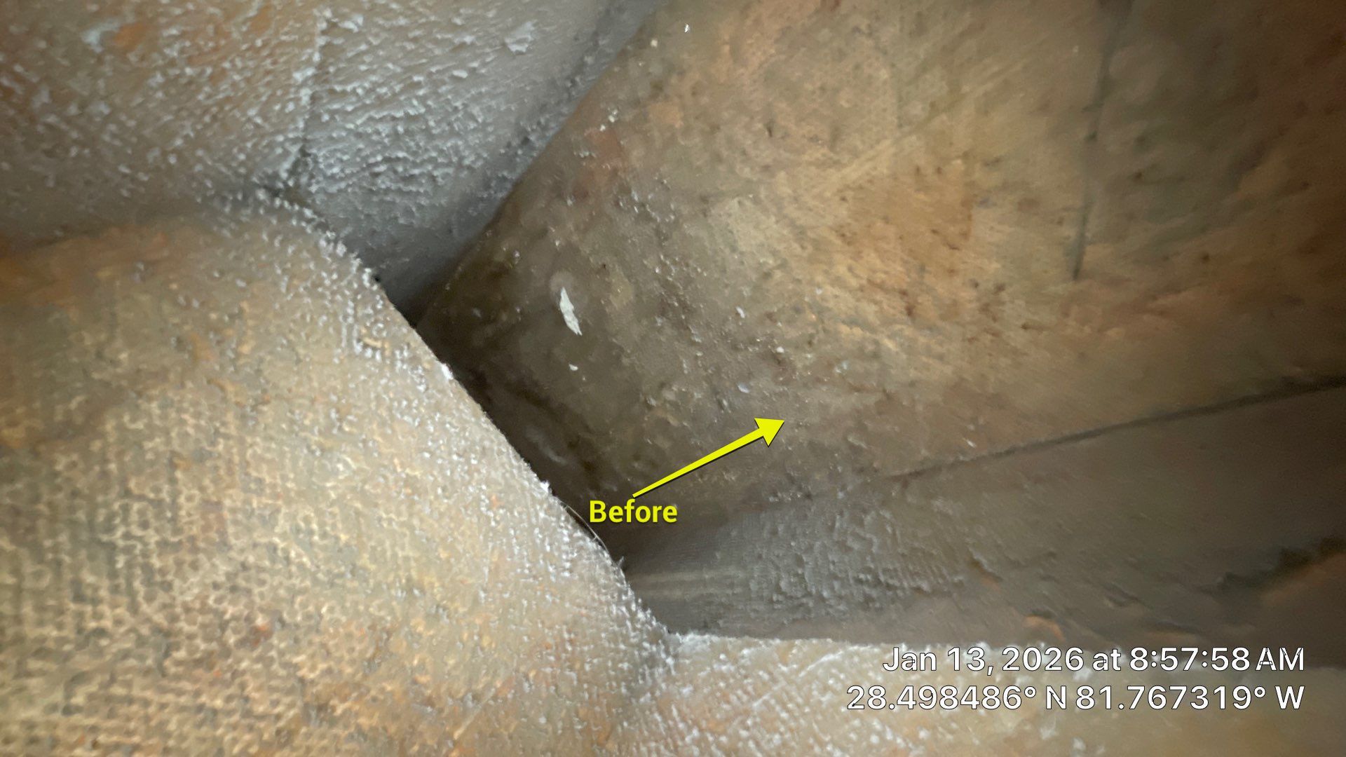 Air Duct Cleaning Encapsulation in Clermont by Hygienic Air, Inc