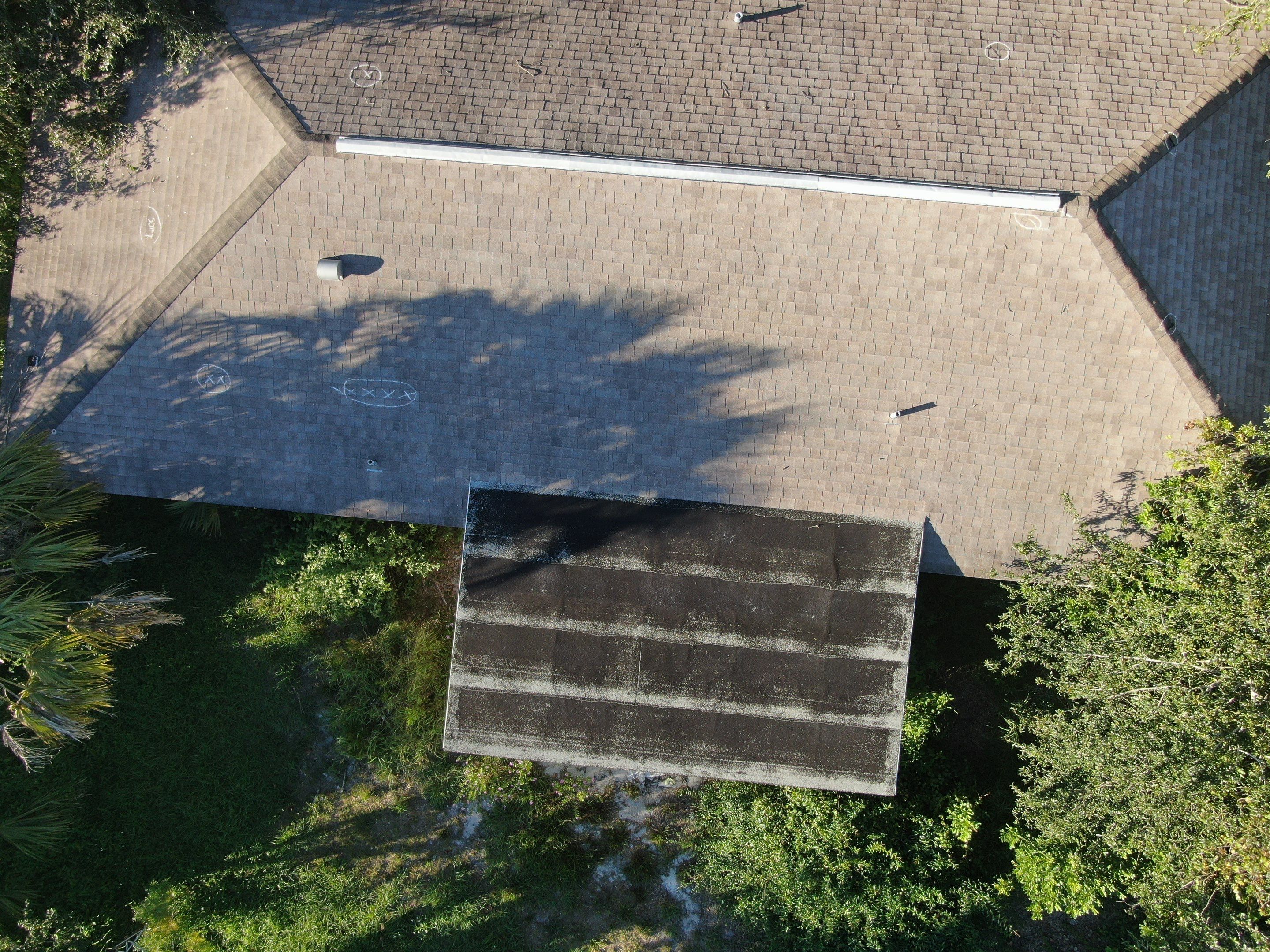 Roof Damage Claim in Port Charlotte by FLAPA & KeyStone