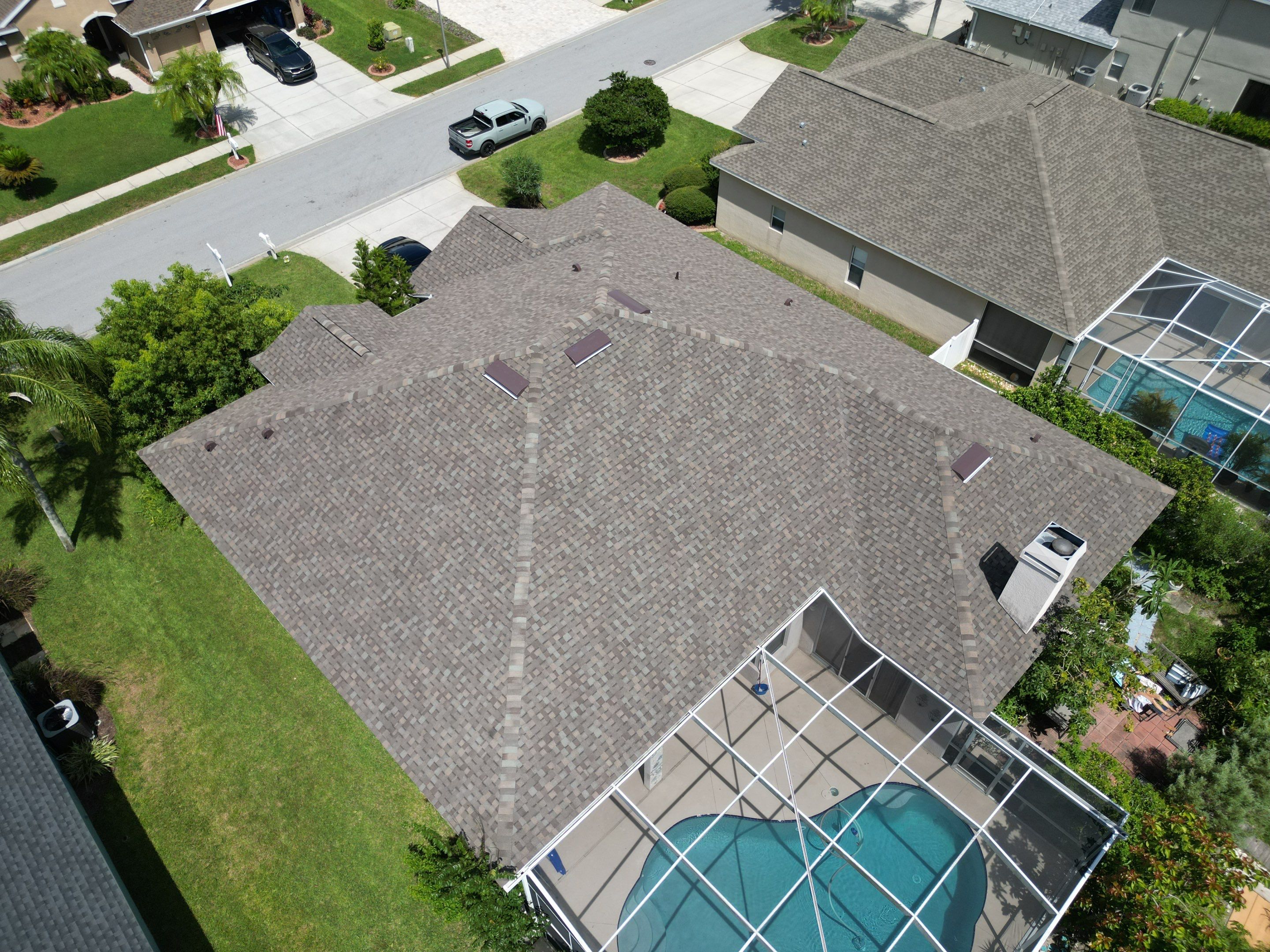 Roof Replacement in Holiday, FL. by Steadfast Roofing 