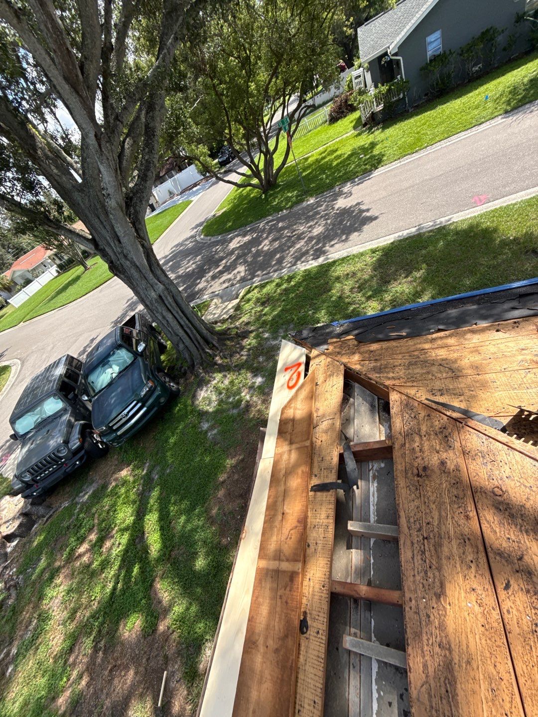 Project in St. Petersburg 33710 by Mitchell Roofing Company LLC 