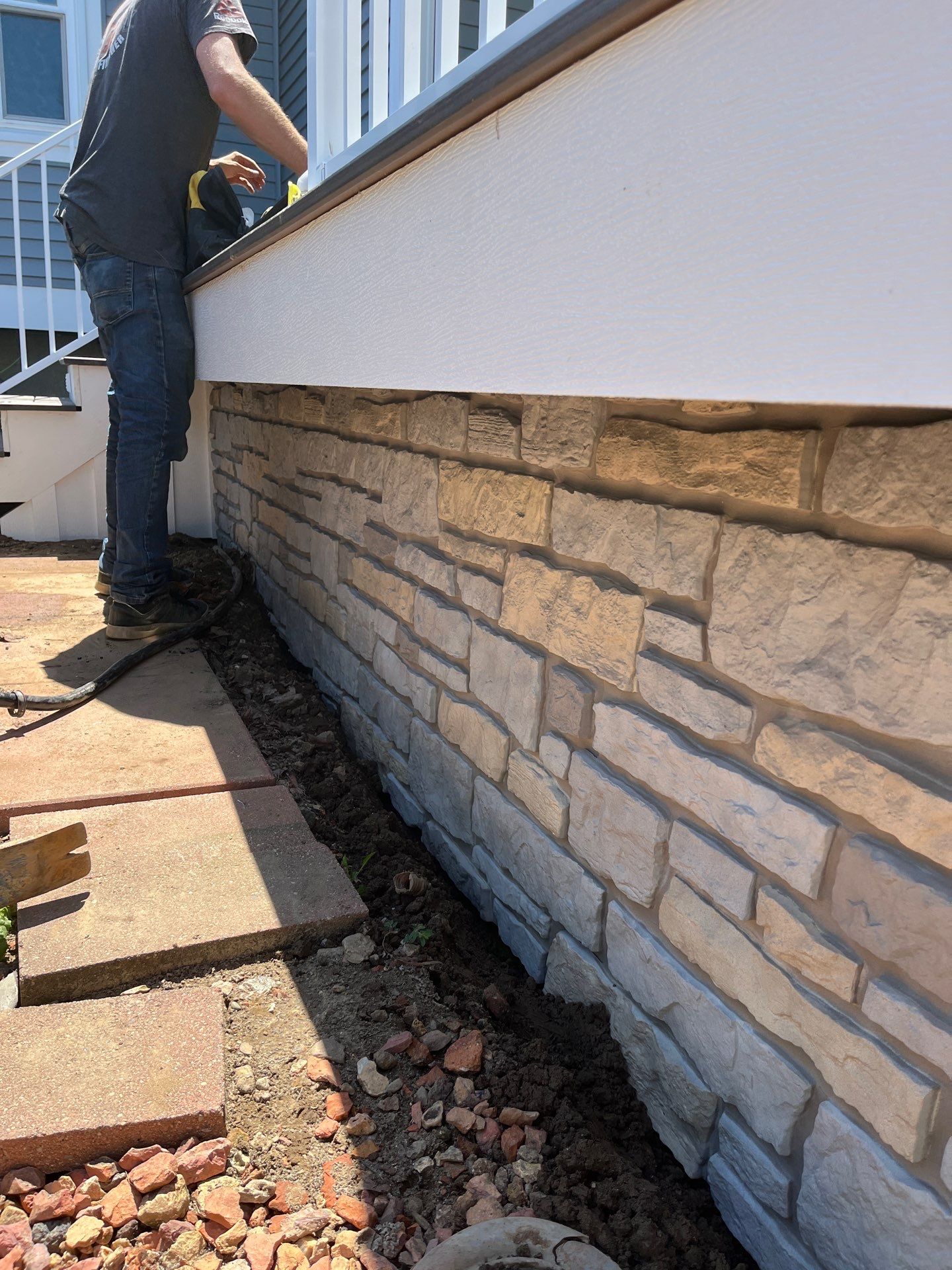 New Deck Build by Clark Builders LLC