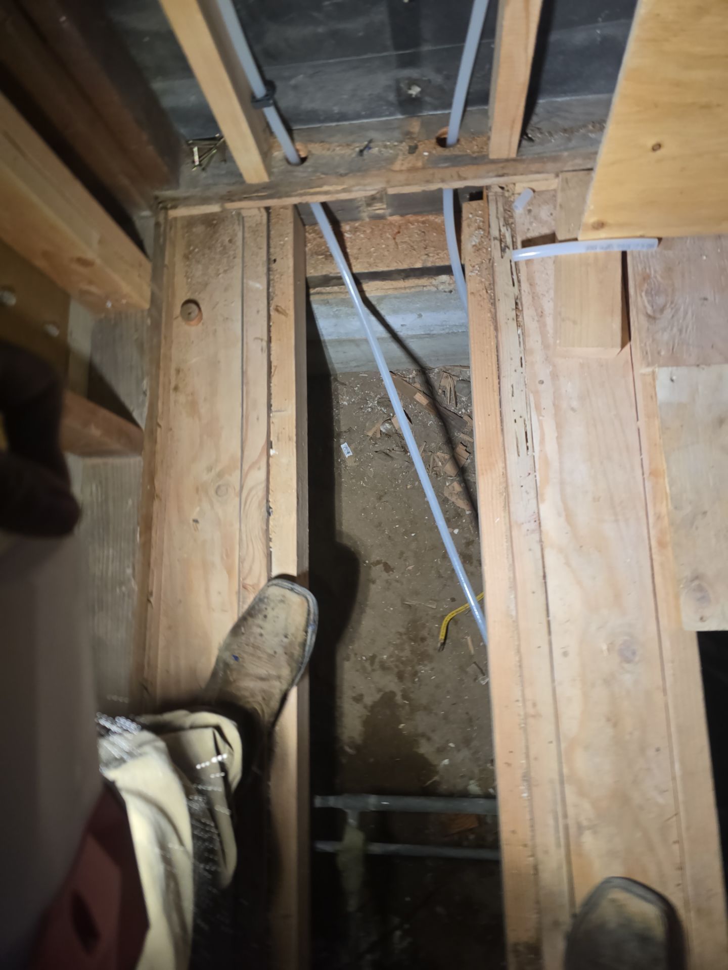 New Pipe Installation by Us Plumbing