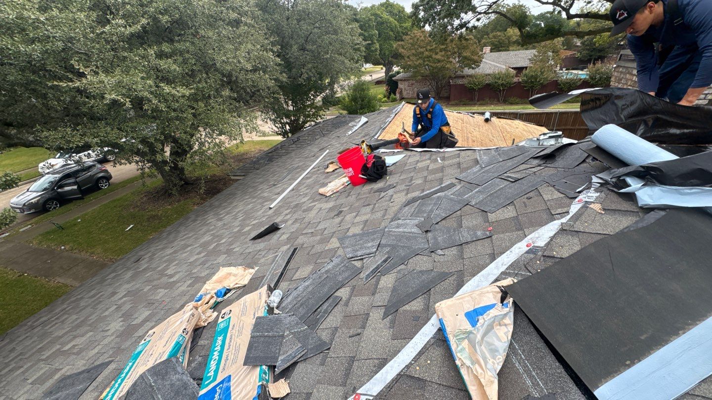 Project in Plano by Rhino Roofing and General Contracting, LLC