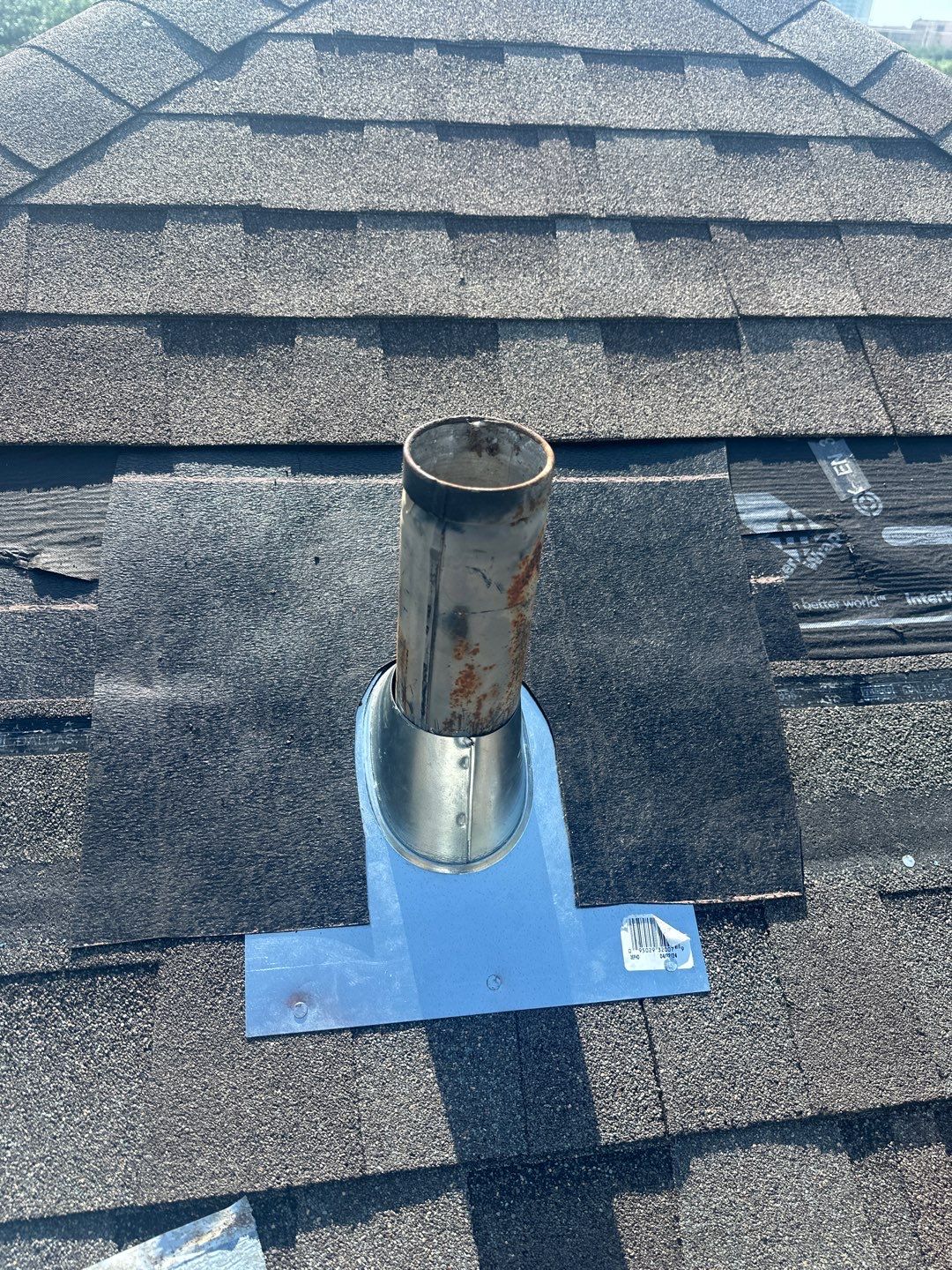 Hail Damage using Owen's Corning Duration (Lifetime) Shingles by Roof Repair Company