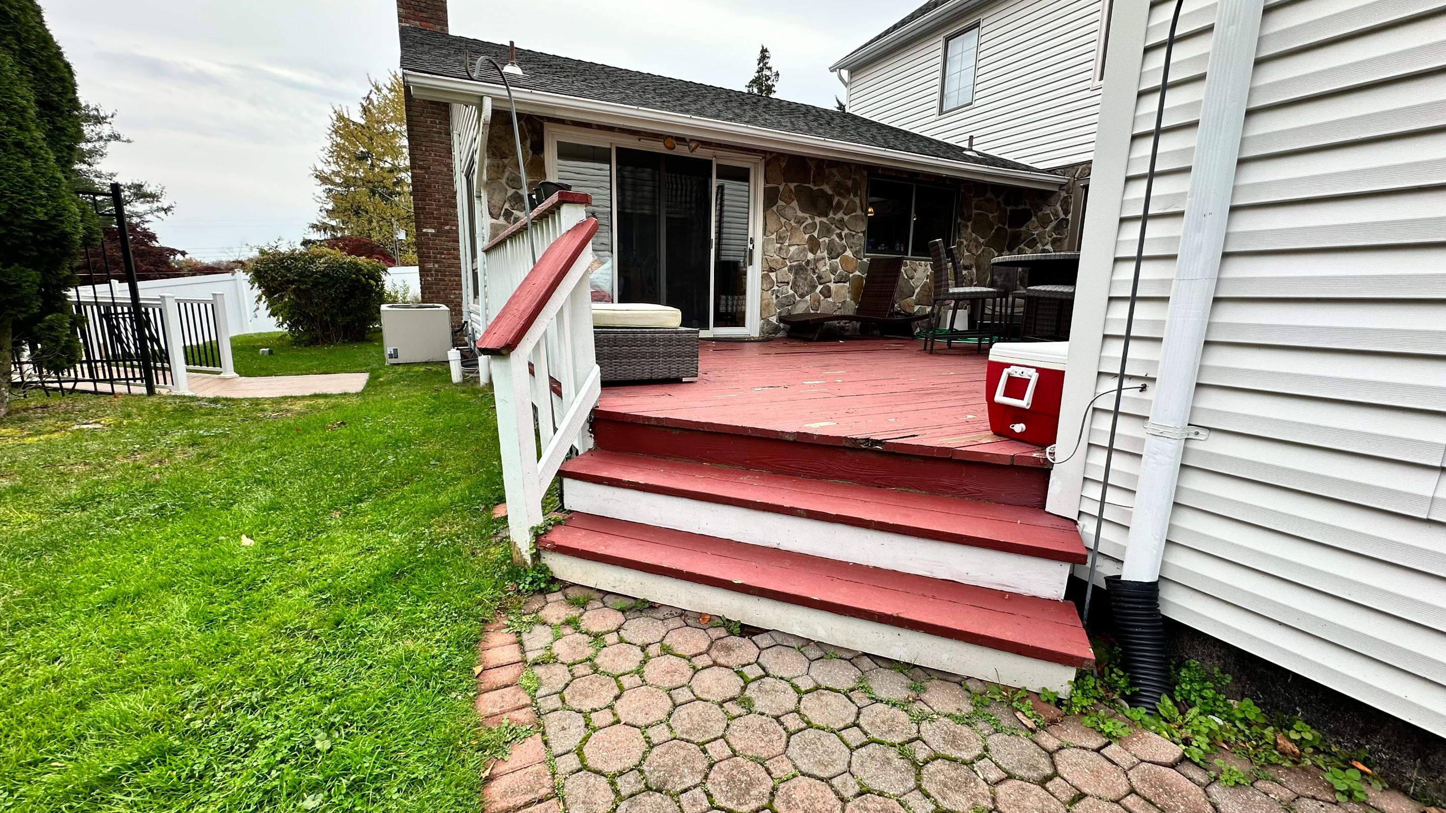 Deck Resurface with Access Ramp  by deck guardian