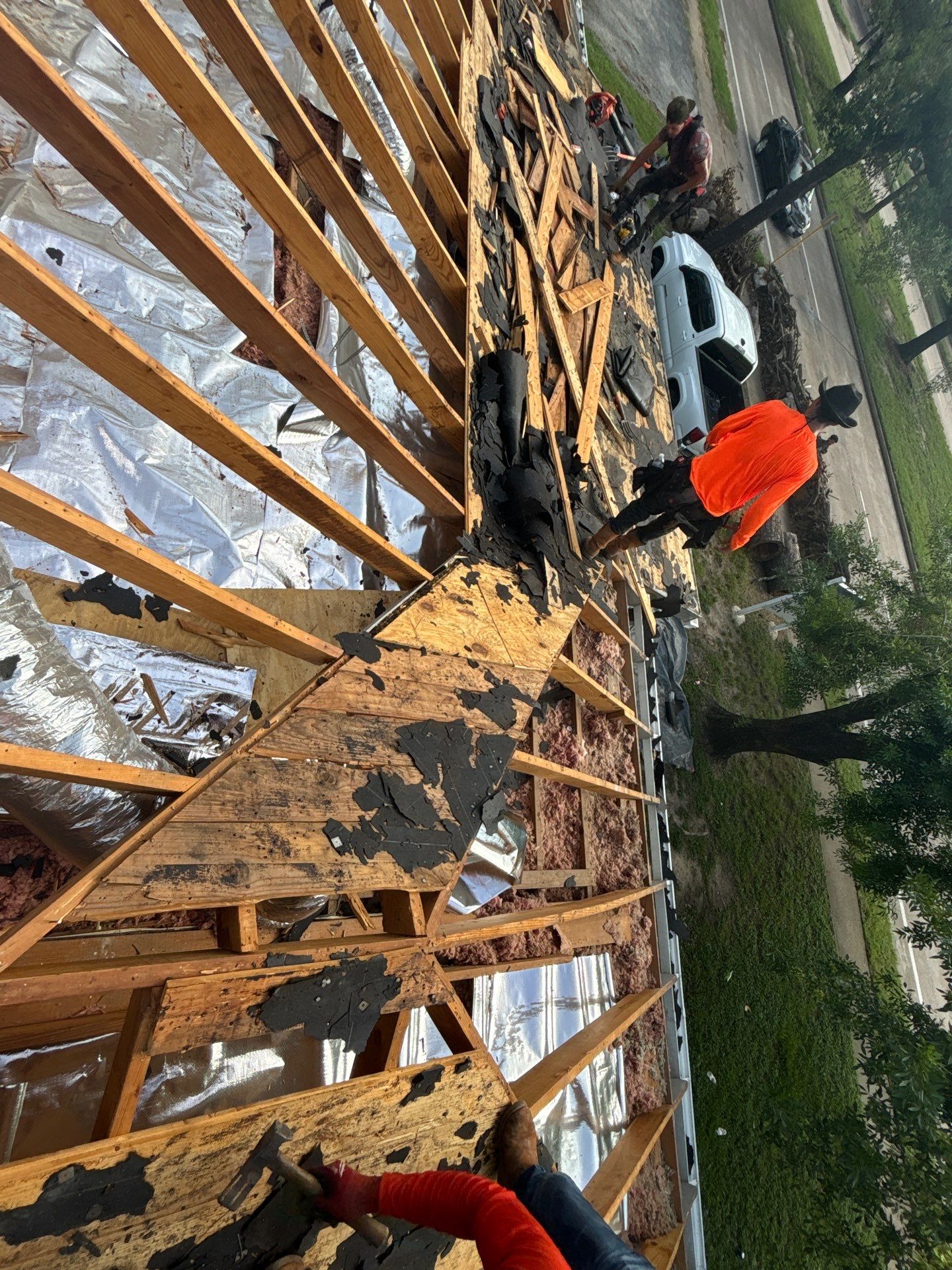 Residential Roofing Installation using Owen's Corning Duration (Lifetime) Shingles by Roof Repair Company