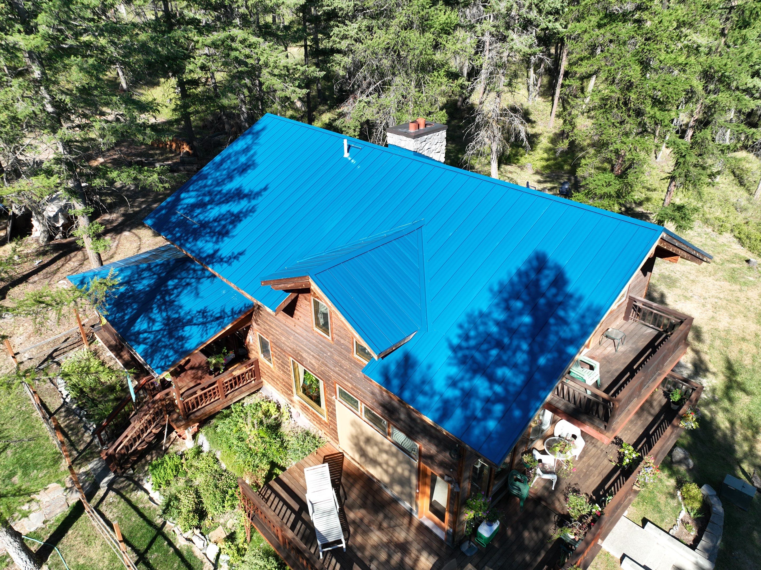 Snap Lock Standing Seam Metal  by Montana Roofing Solutions