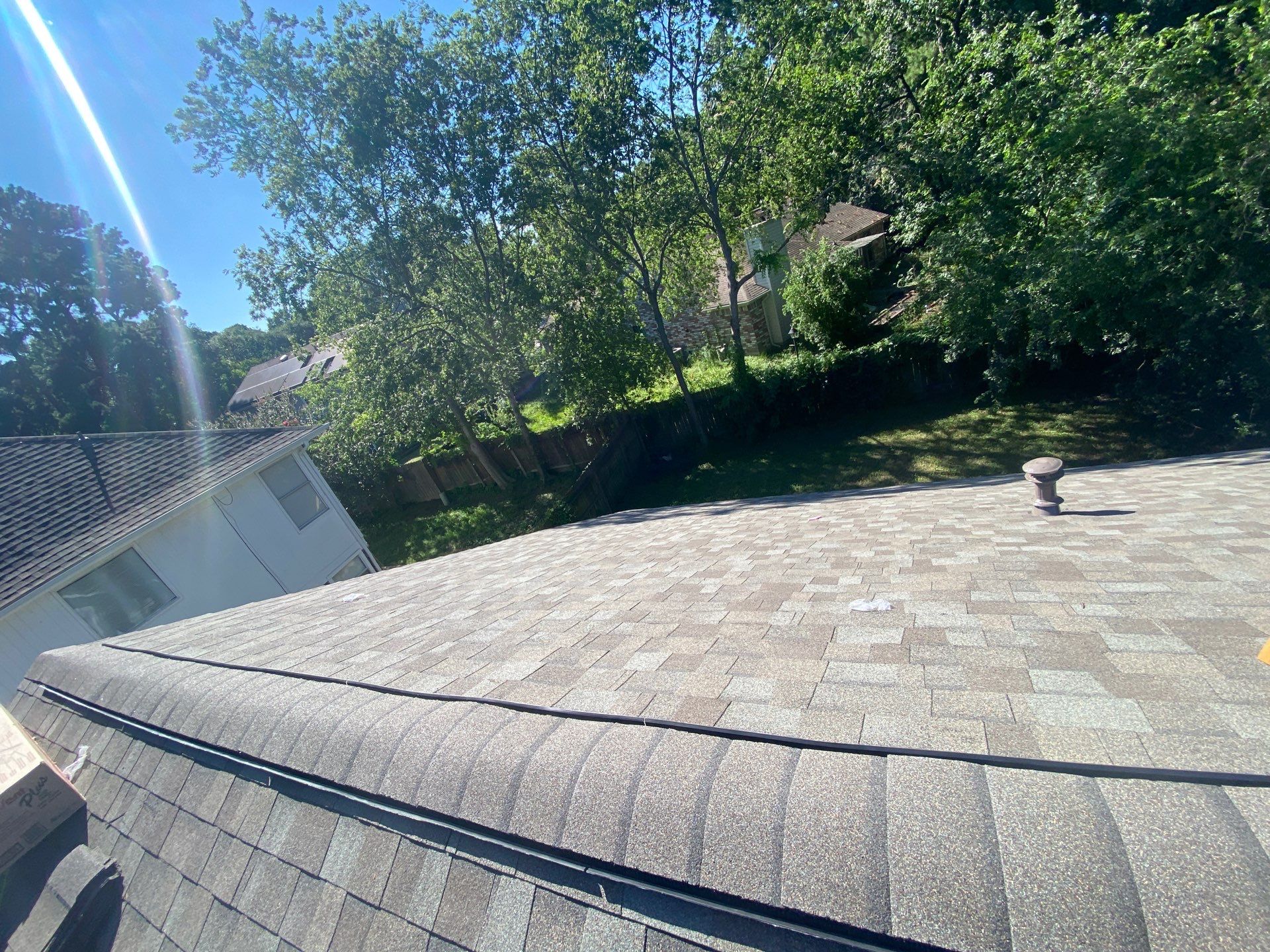 Residential Roofing Repair using Owen's Corning Duration (Lifetime) Shingles by Roof Repair Company