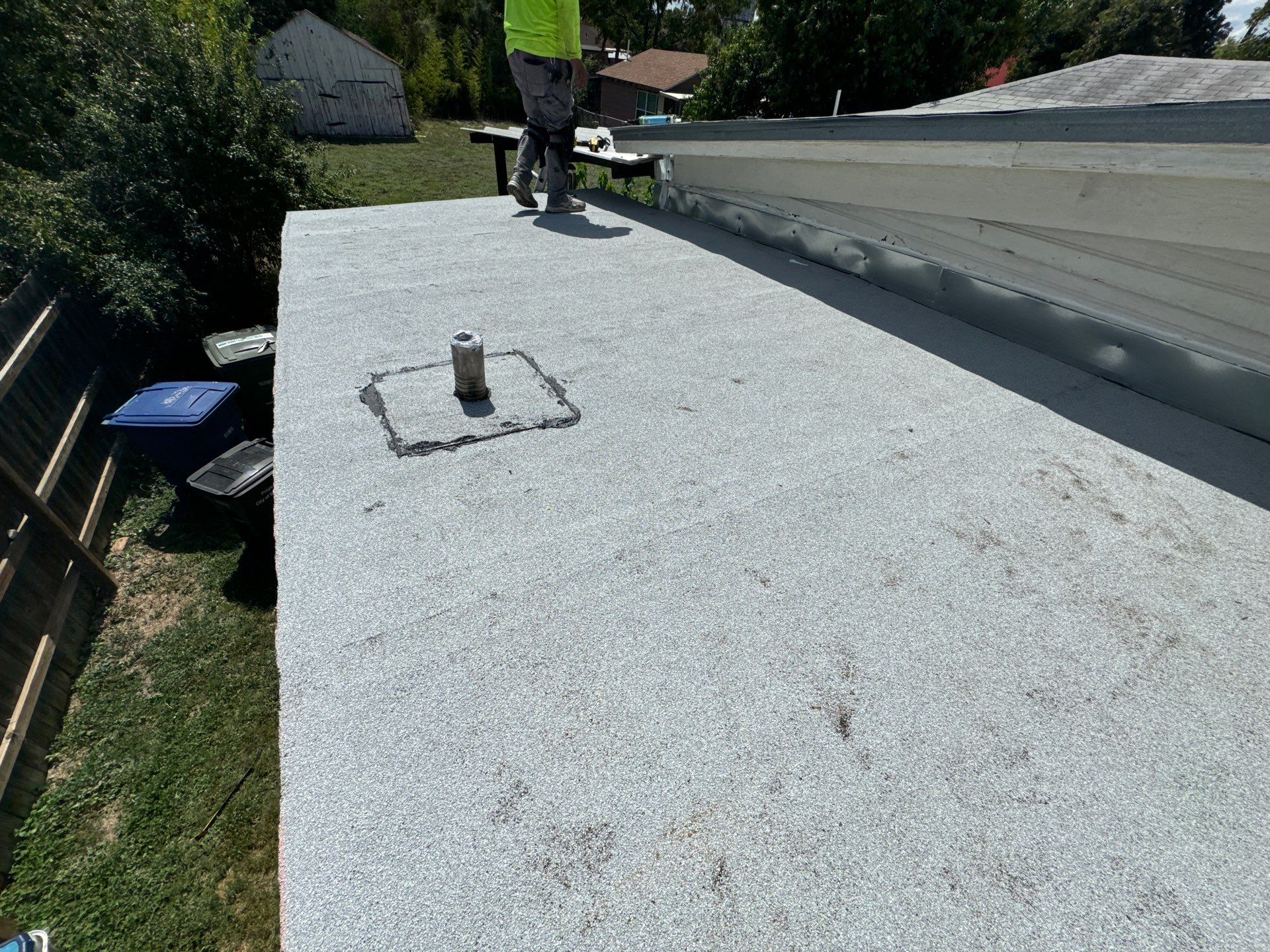 Flat Roof Repair - 78202 | San Antonio Roofing Company by Rox Roofing