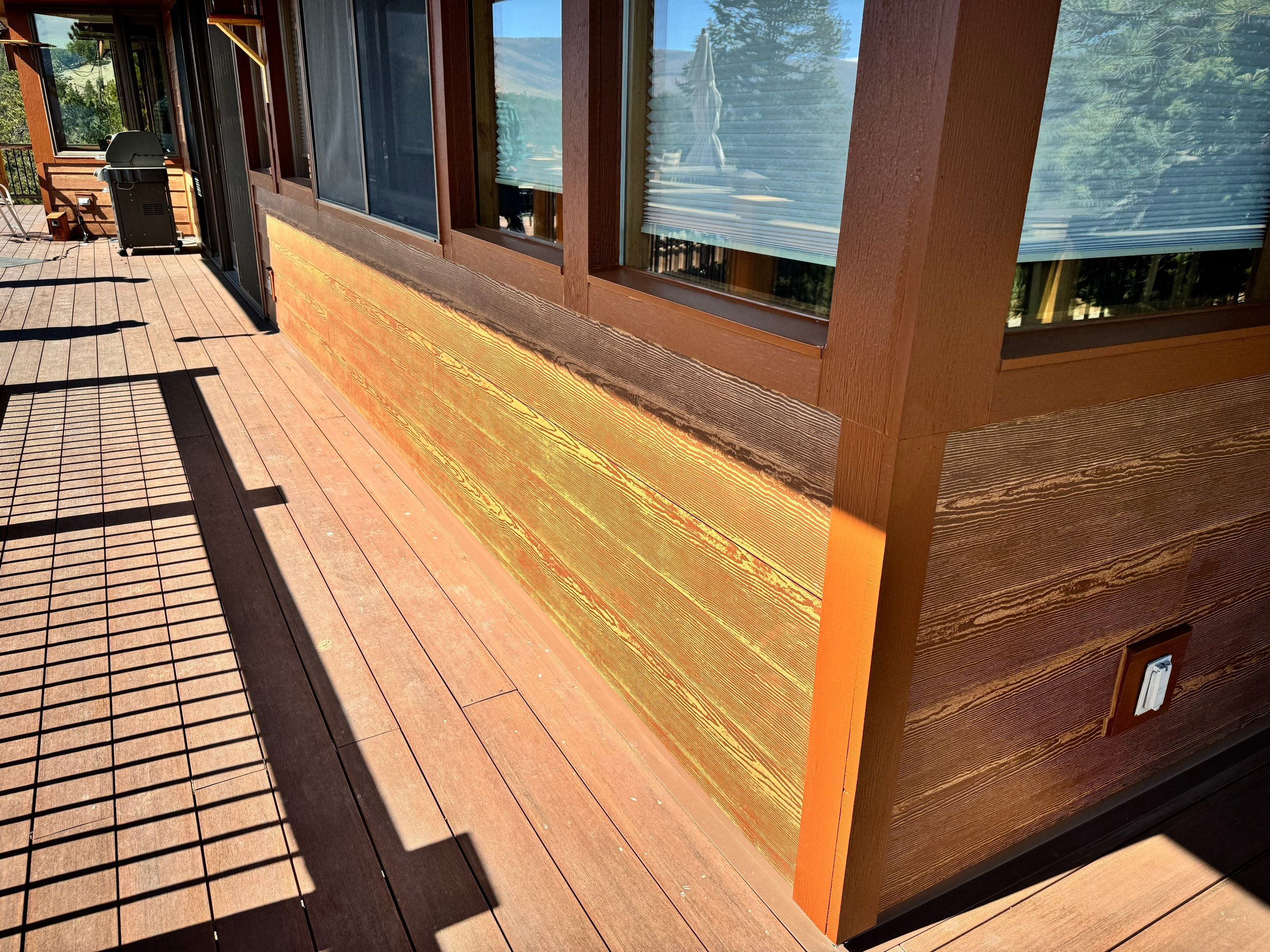 Woodtone House in Boulder by Ideal Siding Boulder