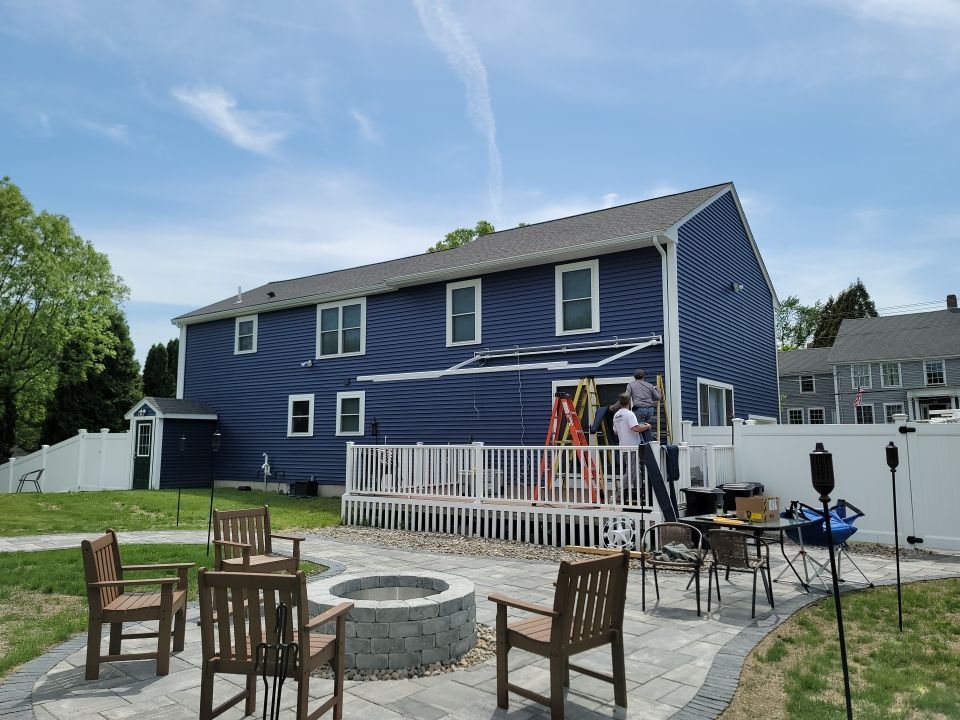 Siding Installation using CertainTeed by UBrothers Construction