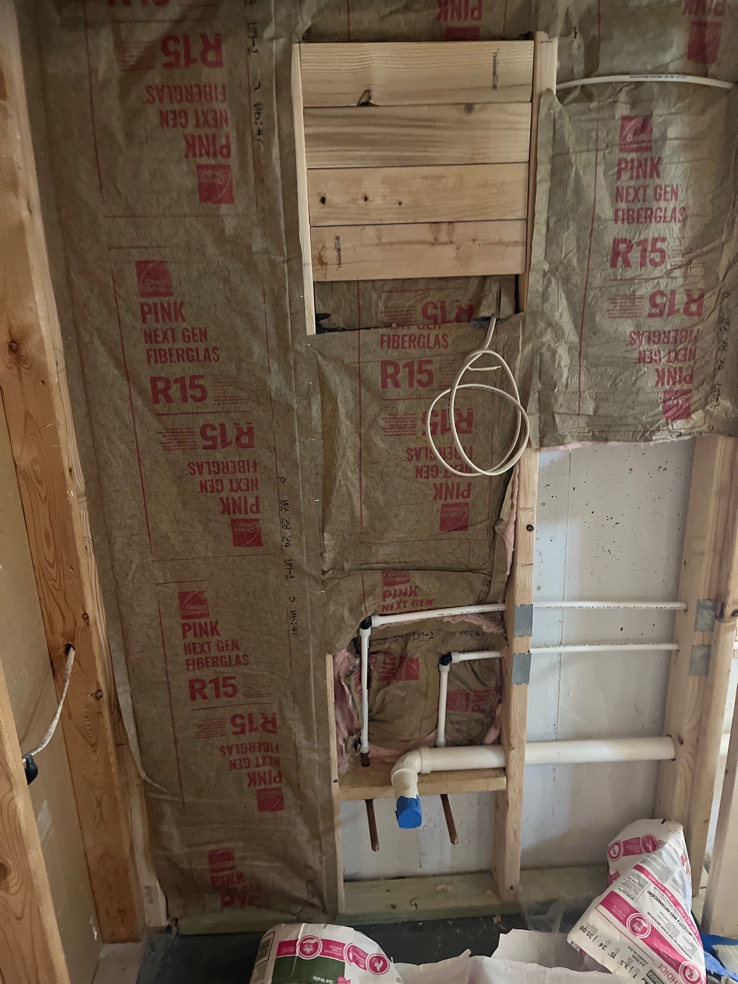 Basement Bathroom Remodel by Ivy Lea Construction