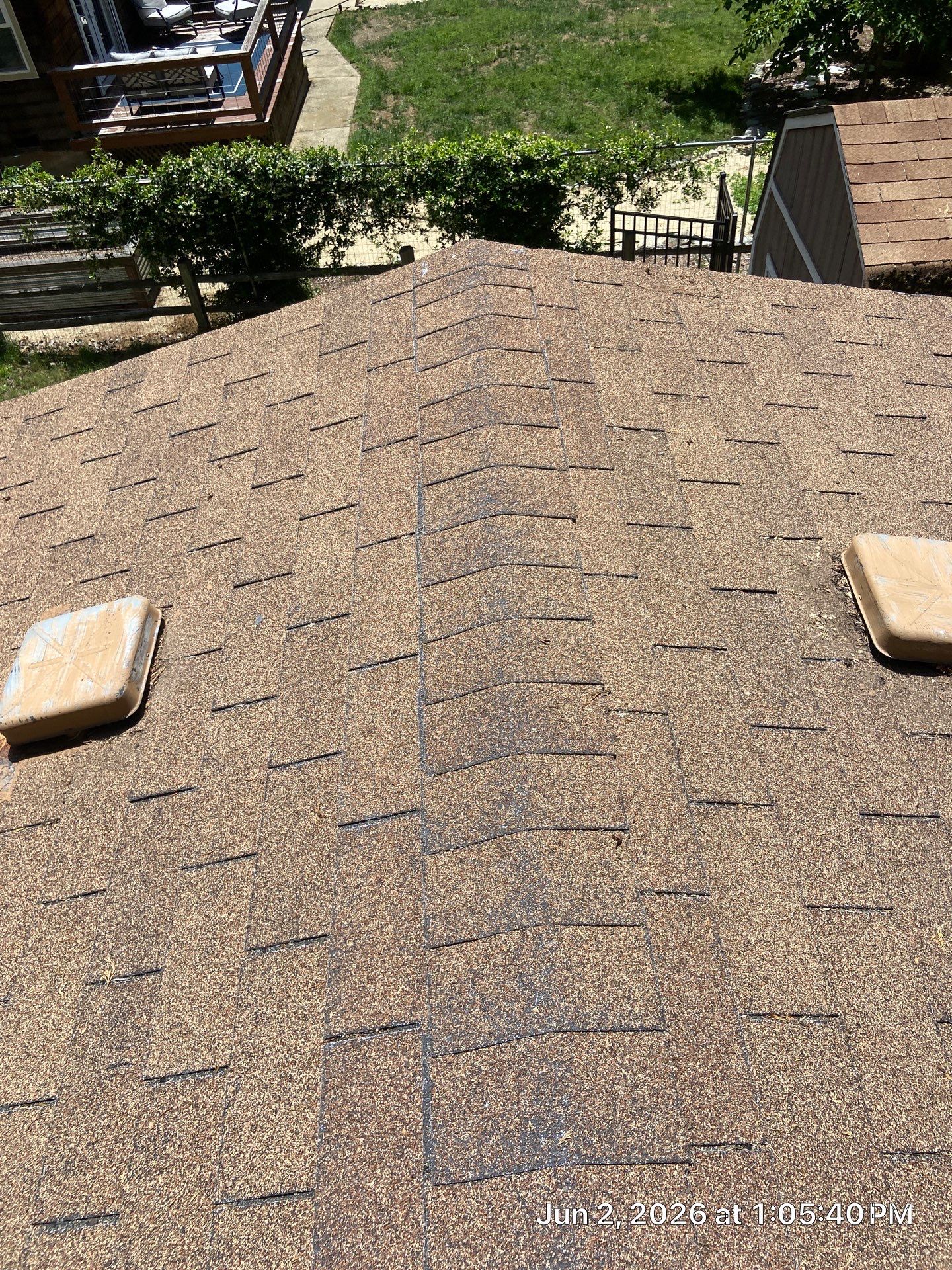 Roof Rejuvenation using Roof Maxx Treatment by Roof Maxx of Folsom
