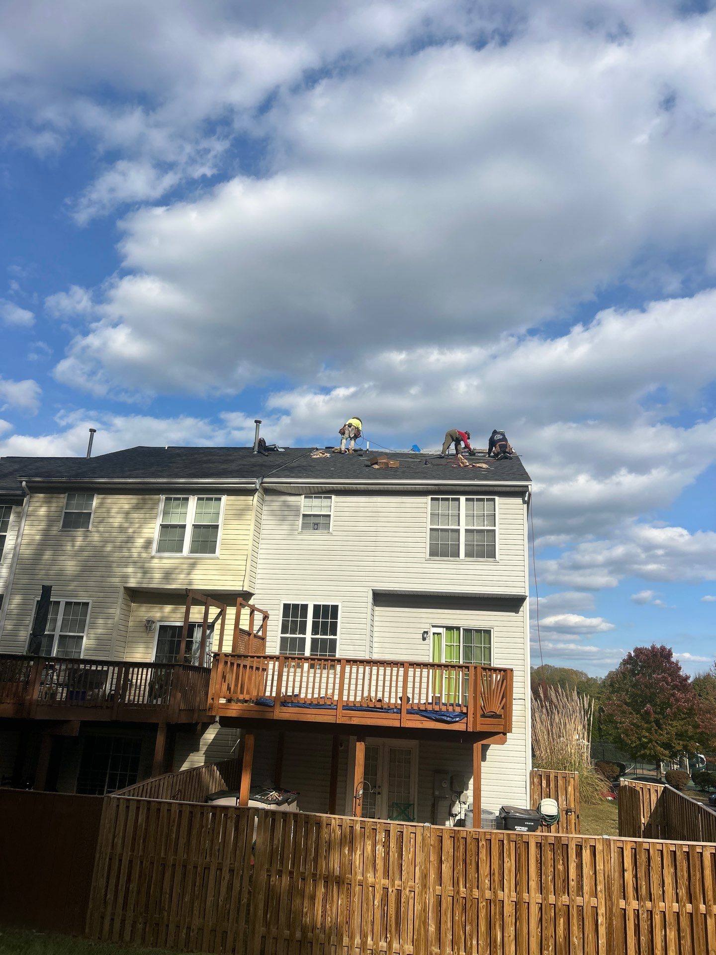 Woodbridge:Residential Roof Replacement with CertainTeed Landmark PRO in Max Def Moire Black  by RM Banning, Inc.