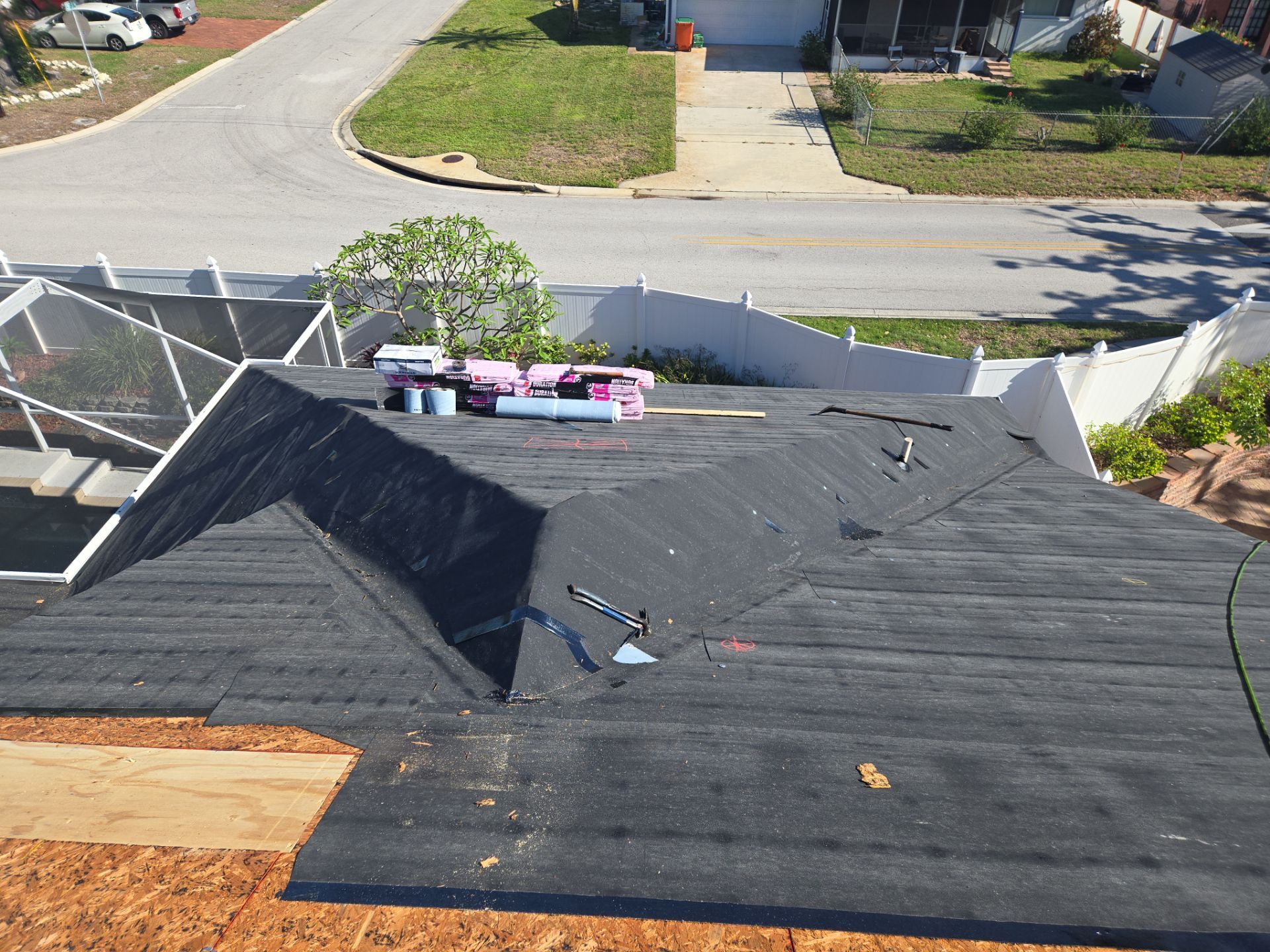Project in Seminole 33776 by Mitchell Roofing Company LLC 
