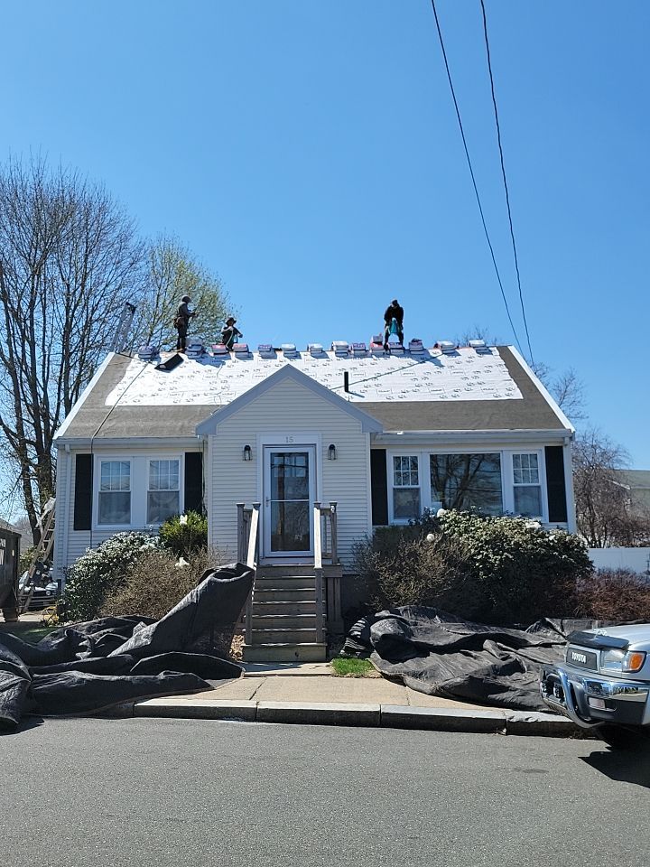 Residential Roofing Installation using GAF Timberline HDZ by Sensible Home Solutions