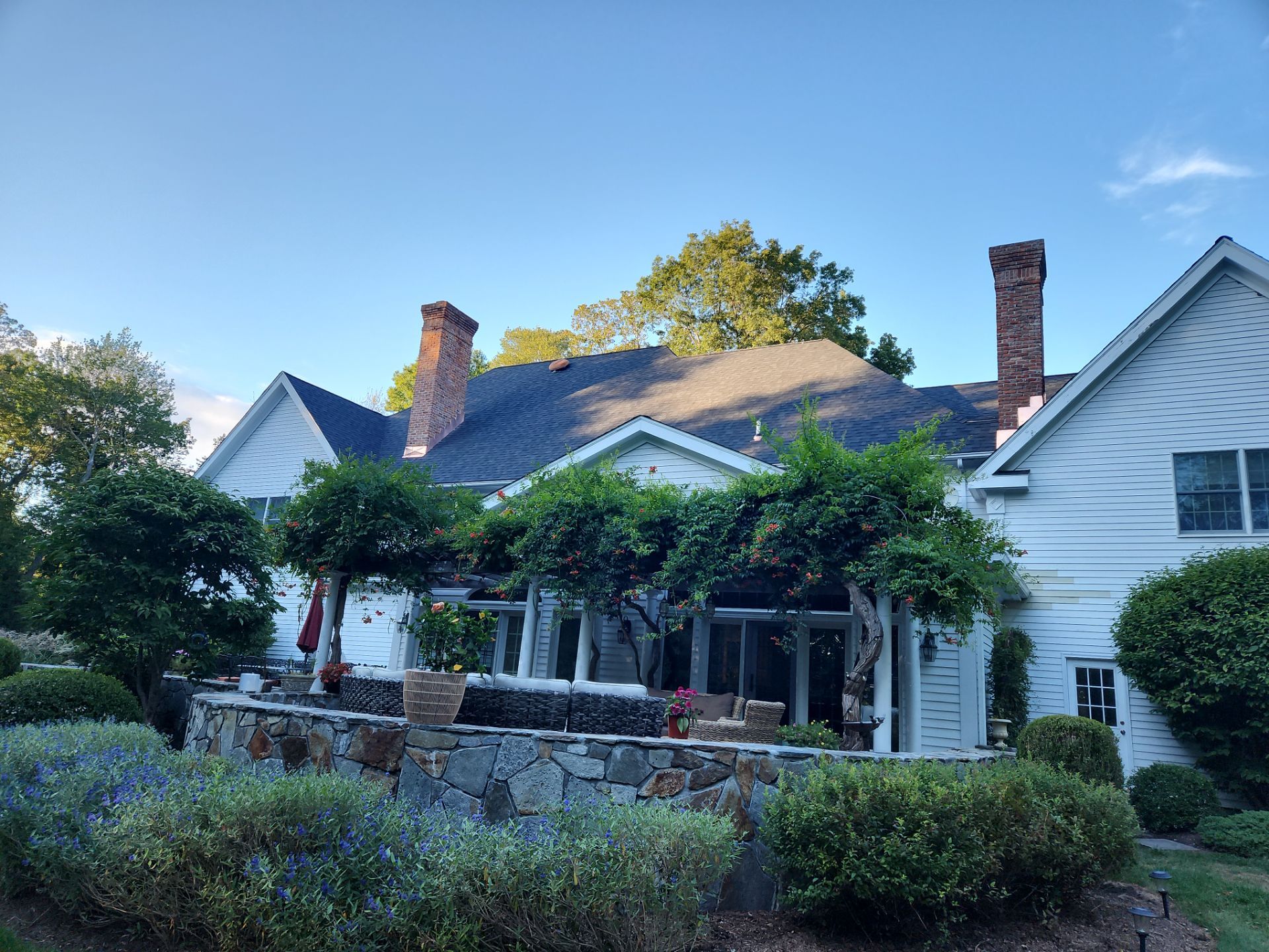Residential Roofing Installation using Owens Corning TruDefinition Duration - Onyx Black by A Plus Exterior