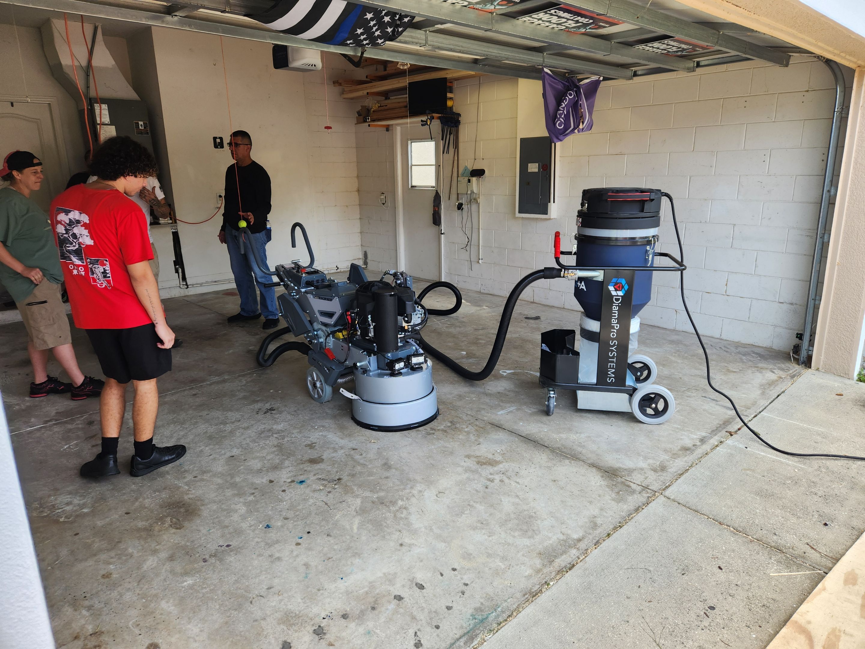 2 Car Garage by Revelry Coatings