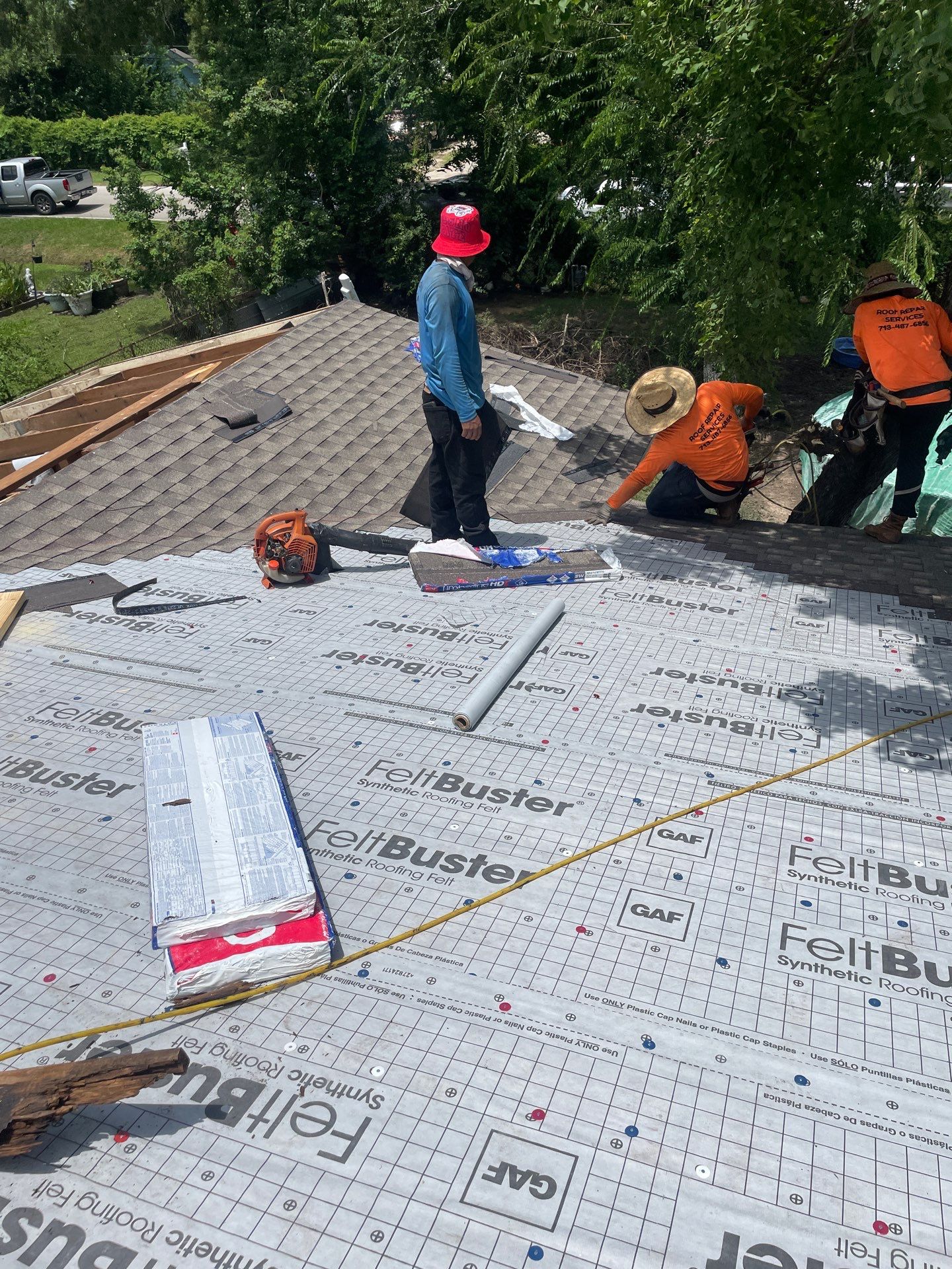 Roof Repair Channelview by Roof Repair Services LLC