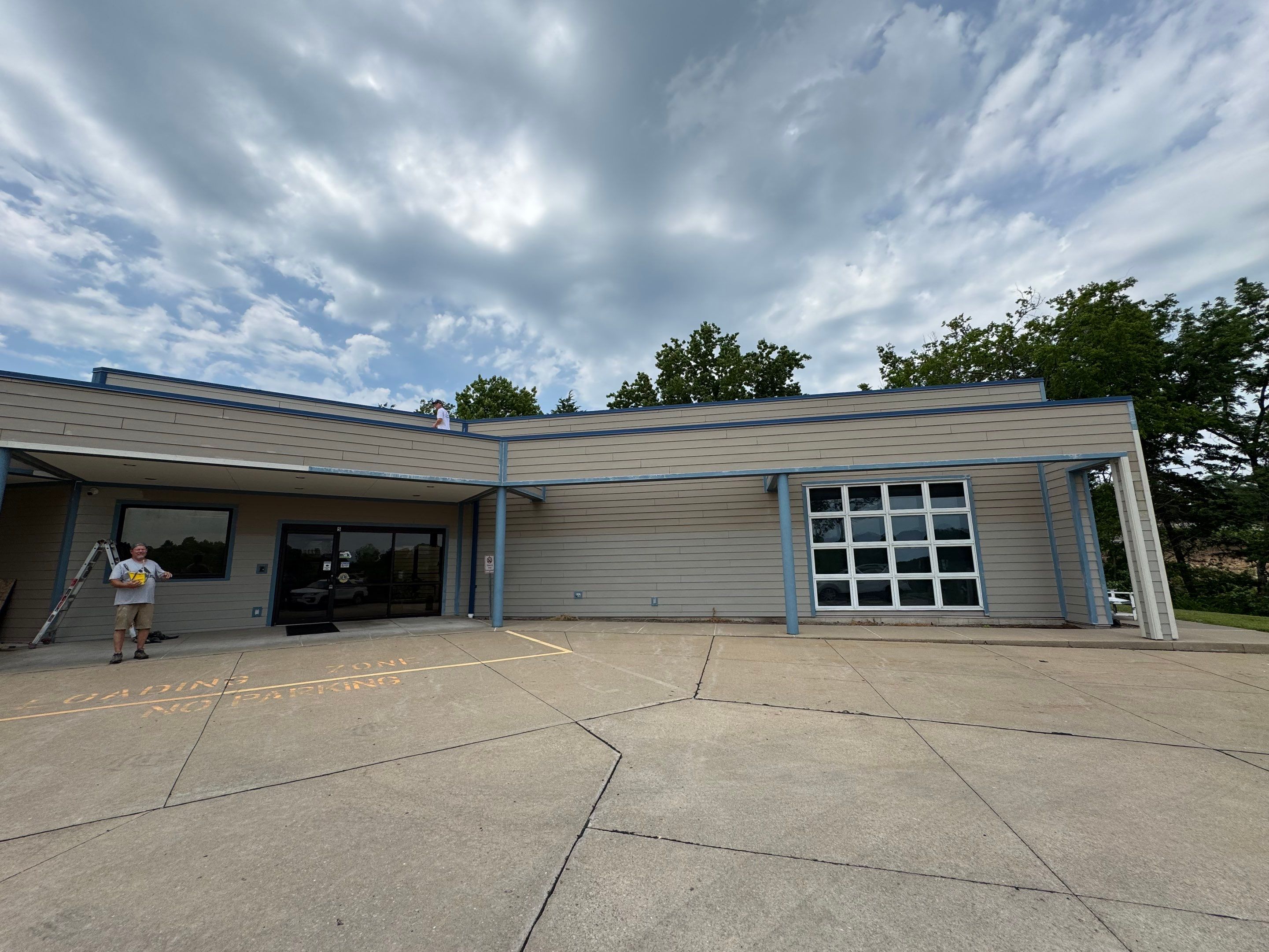 Cole County Health Department Repaint by Pezley Painting
