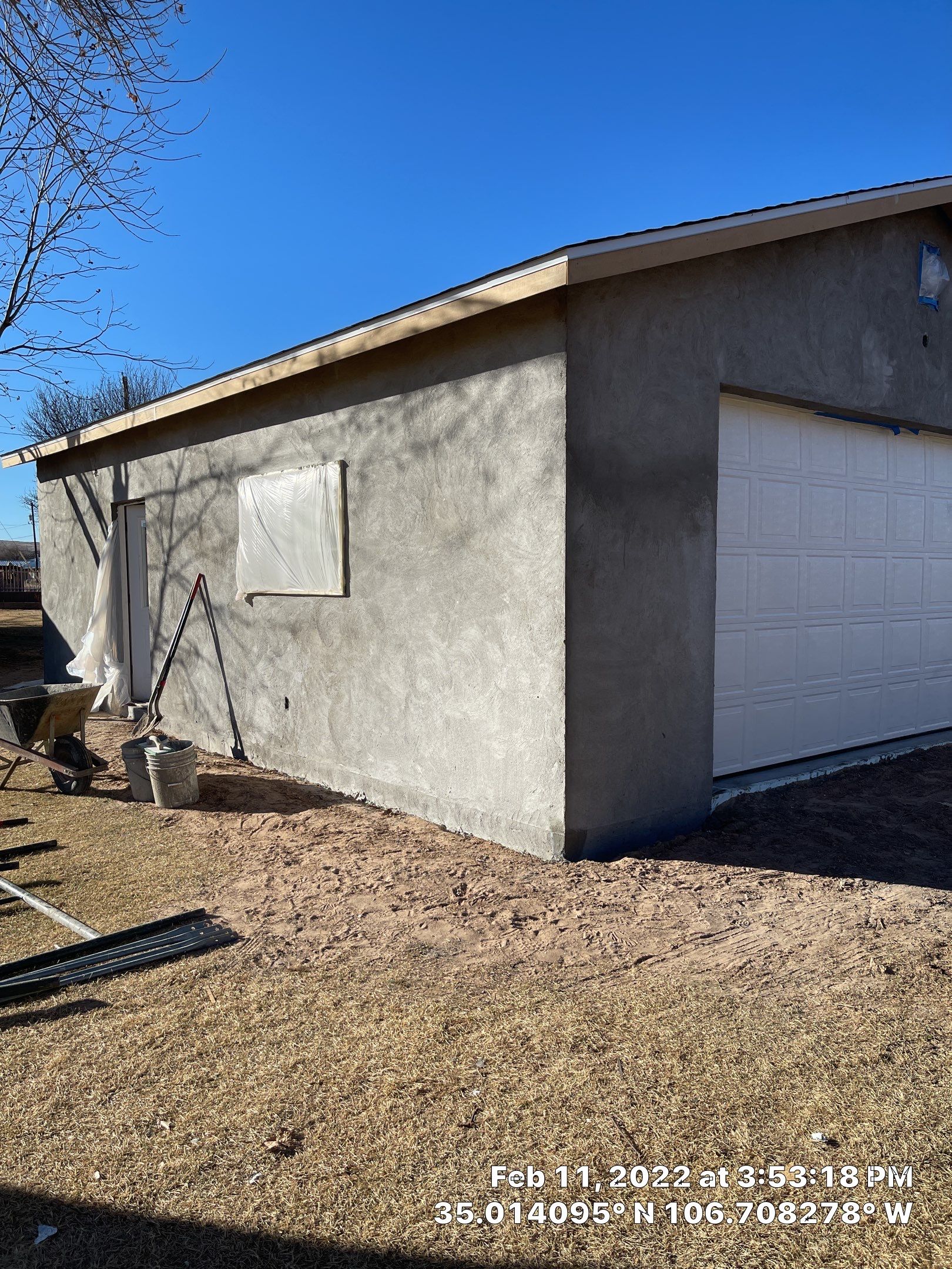 Garage from the ground up by Rio Grande Building & Storage