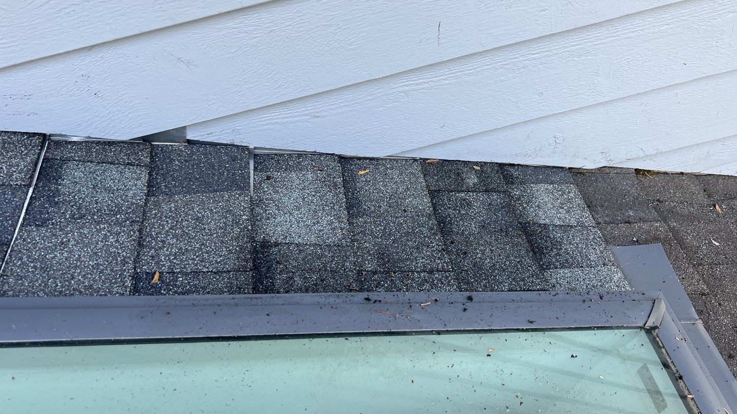 Step flashing repair. by Pro Home Services Inc