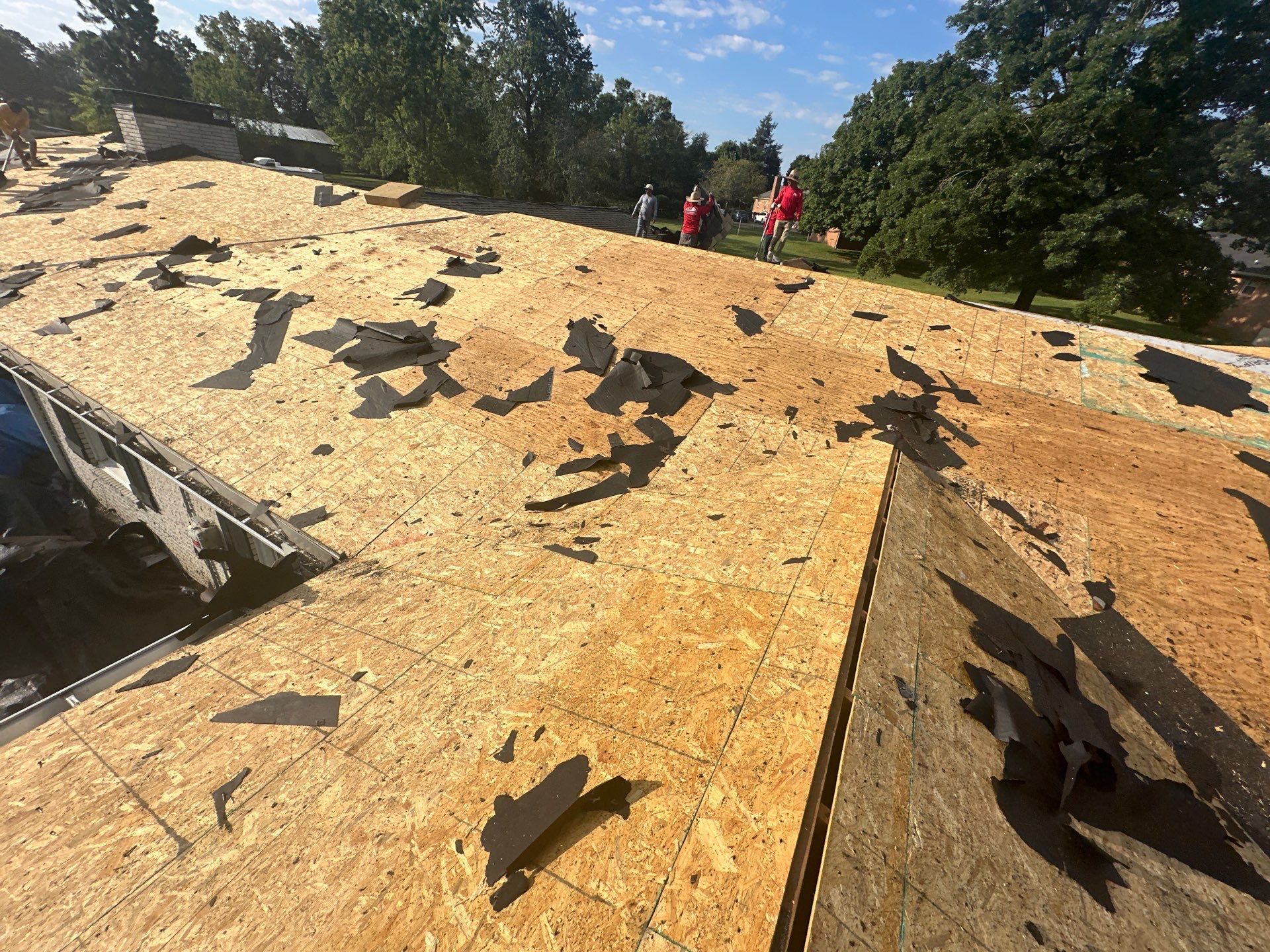 GAF Timberline HDZ in Charcoal by Undersun Roofing