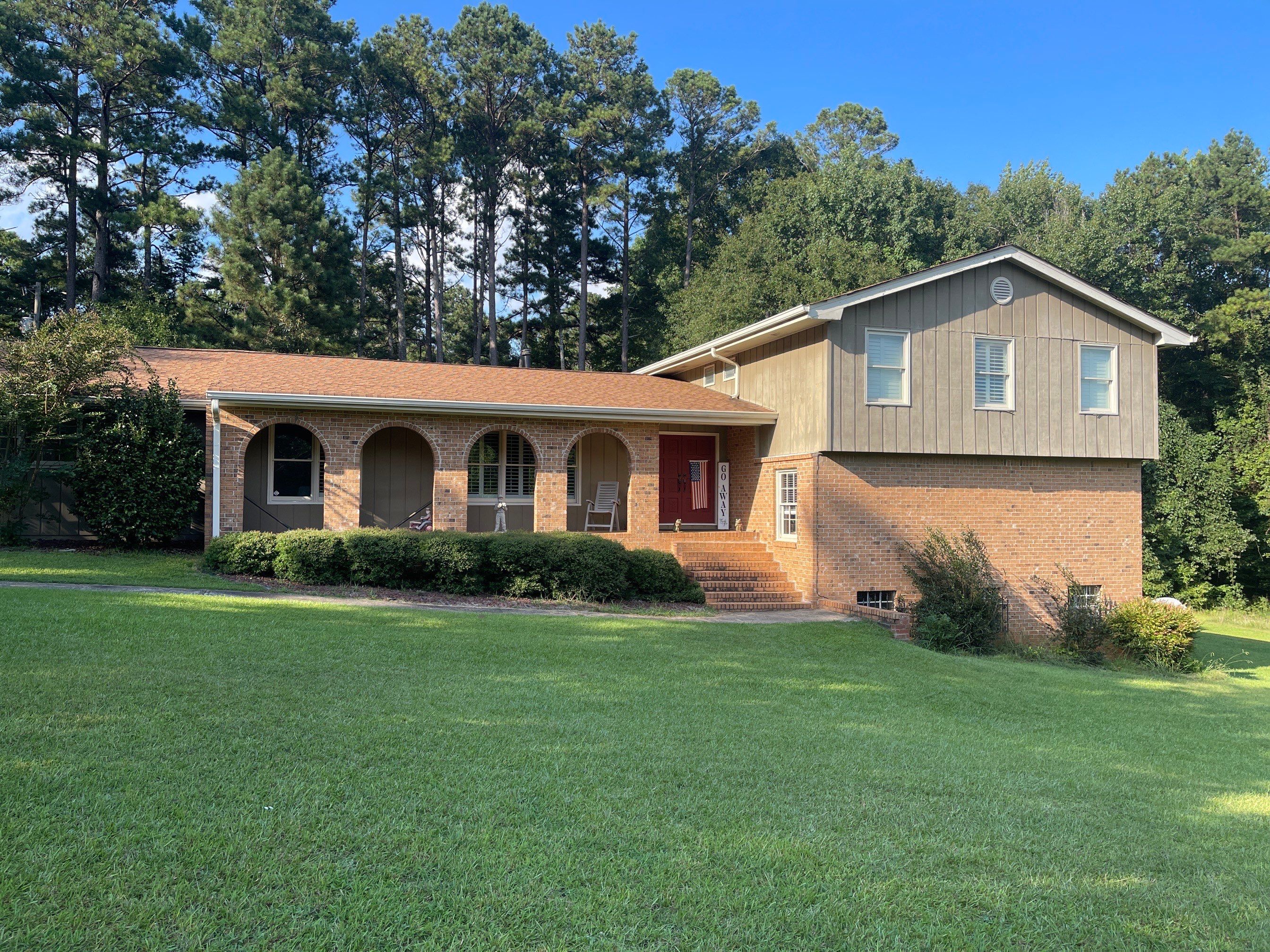 Home Remodel using GAF HDZ Lifetime Shingles by Rooftops Unlimited