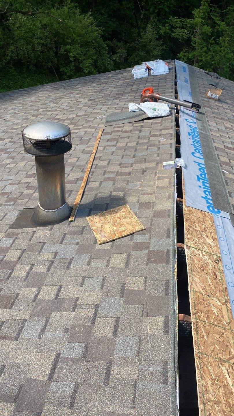 Roof Replacement using CertainTeed Landmark by 180 Contractors