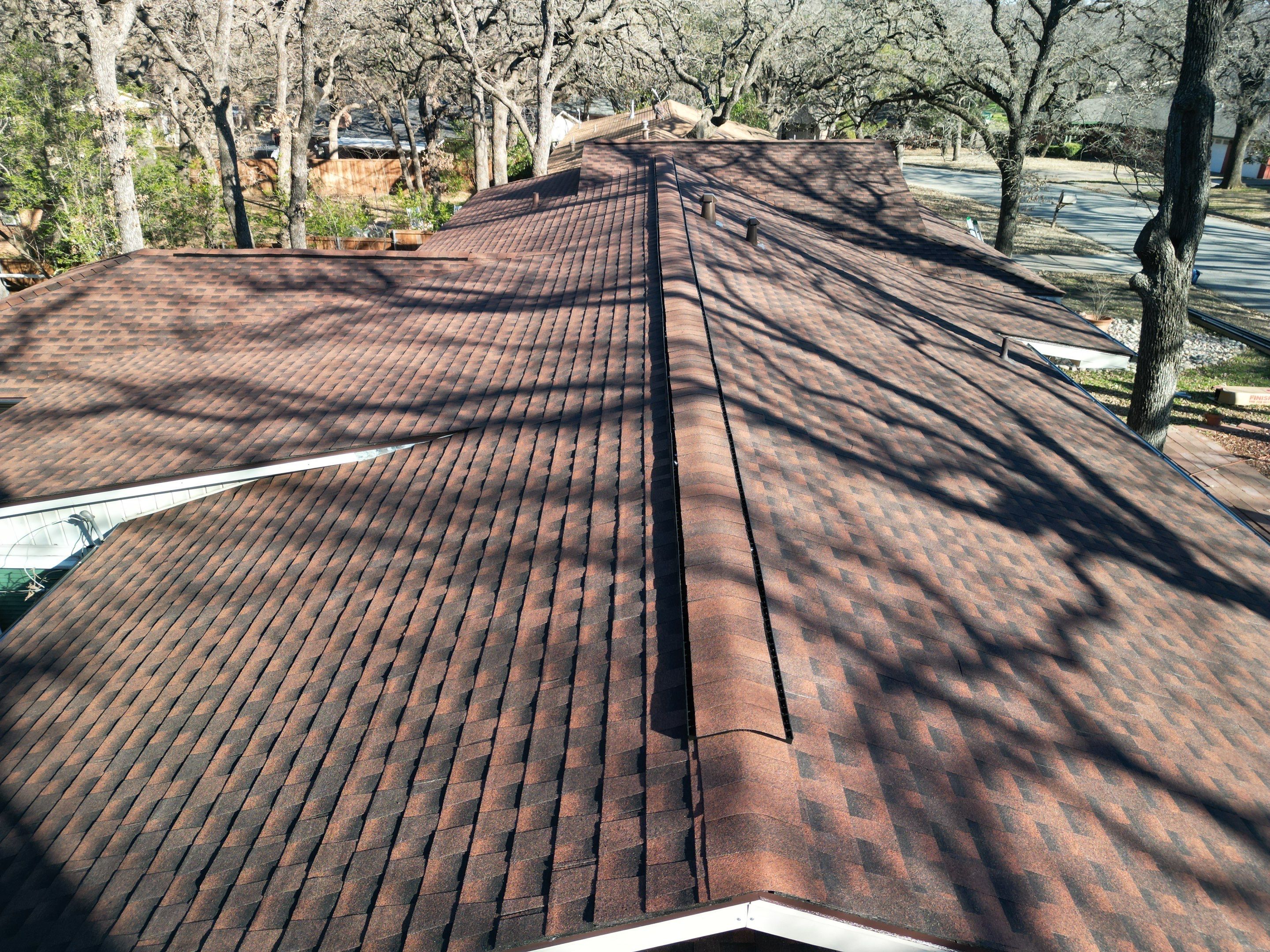 GAF Timberline Roofing System on a Beautiful older home by First United Roofing & Construction