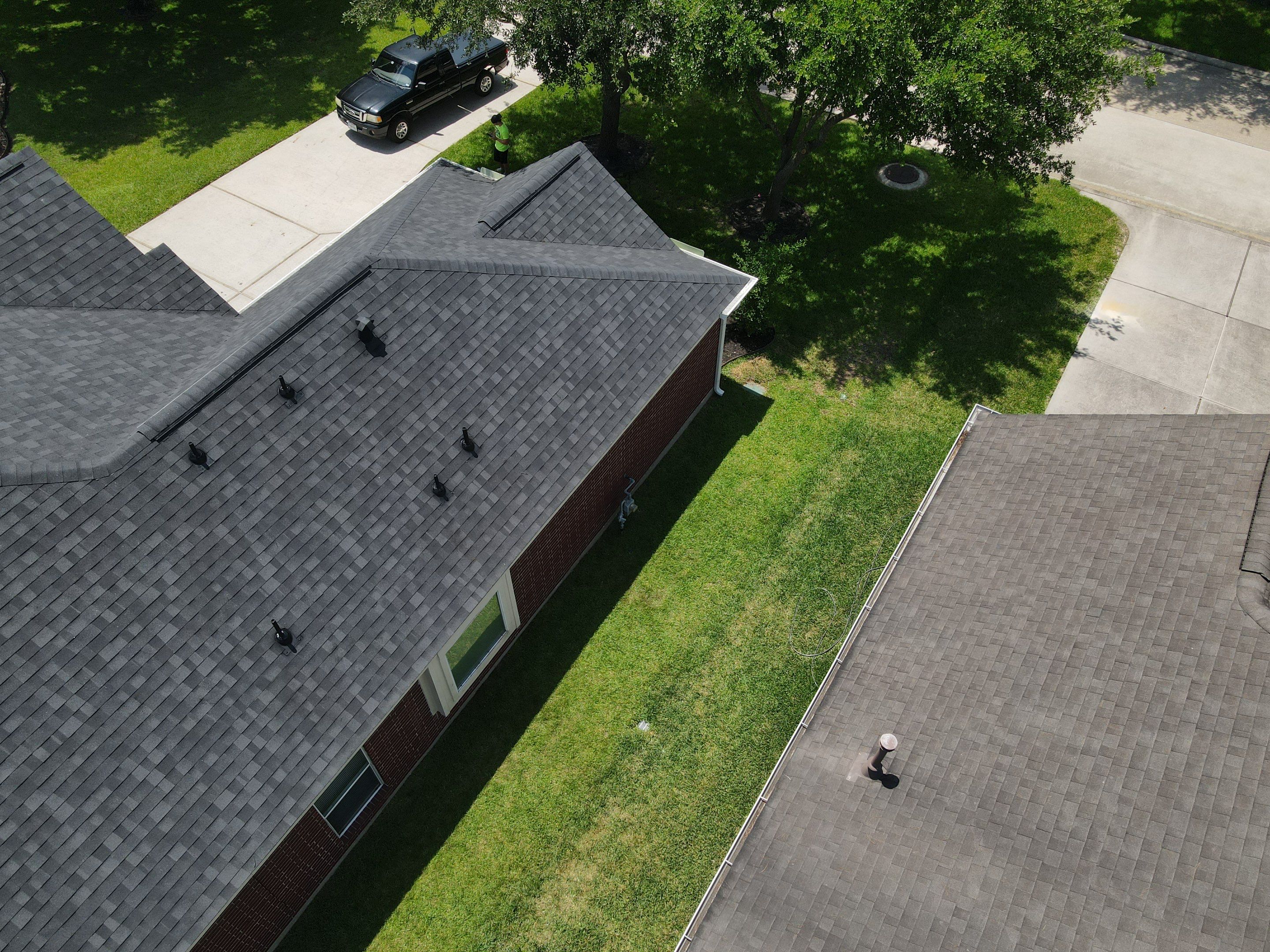 Residential Roofing Installation using Owen's Corning Duration by Roof Concepts Construction