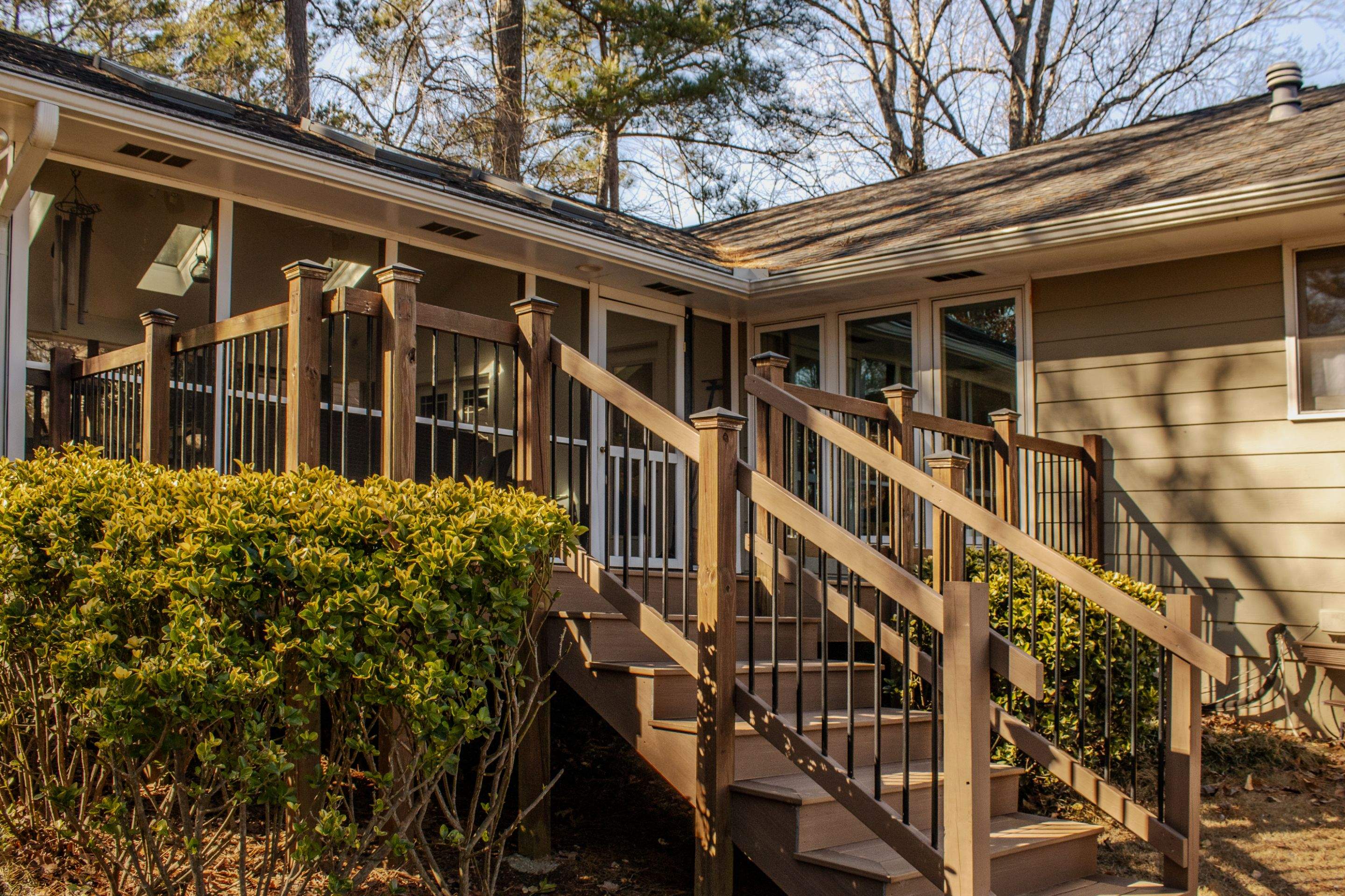 Deck Resurface using Deckorators Summit Series Decking by Nelson Exteriors