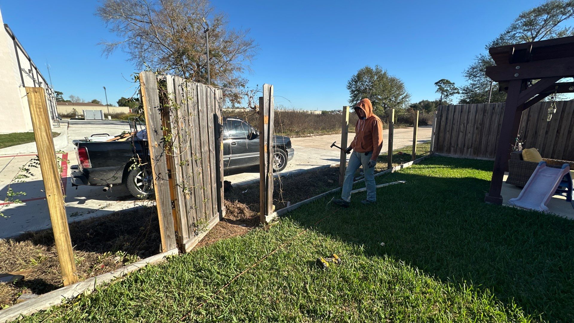 Full Restoration: Re-Deck, Impact-Resistant Roof, Fence & Interior — Spring, TX by PL Roofing & SB Roofing, LLC.