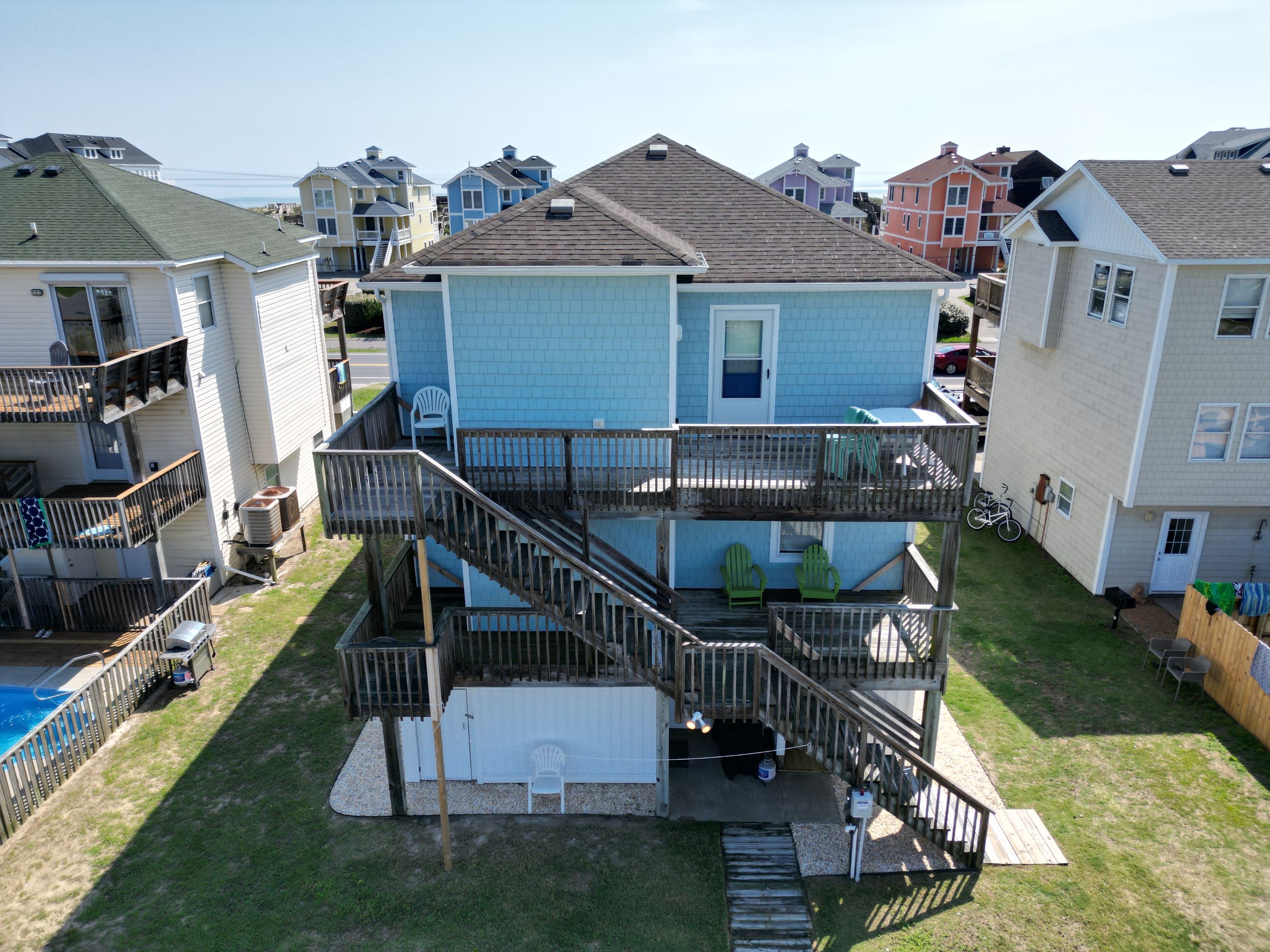 From Bland to Blue by Gallop Roofing & Remodeling, Inc.