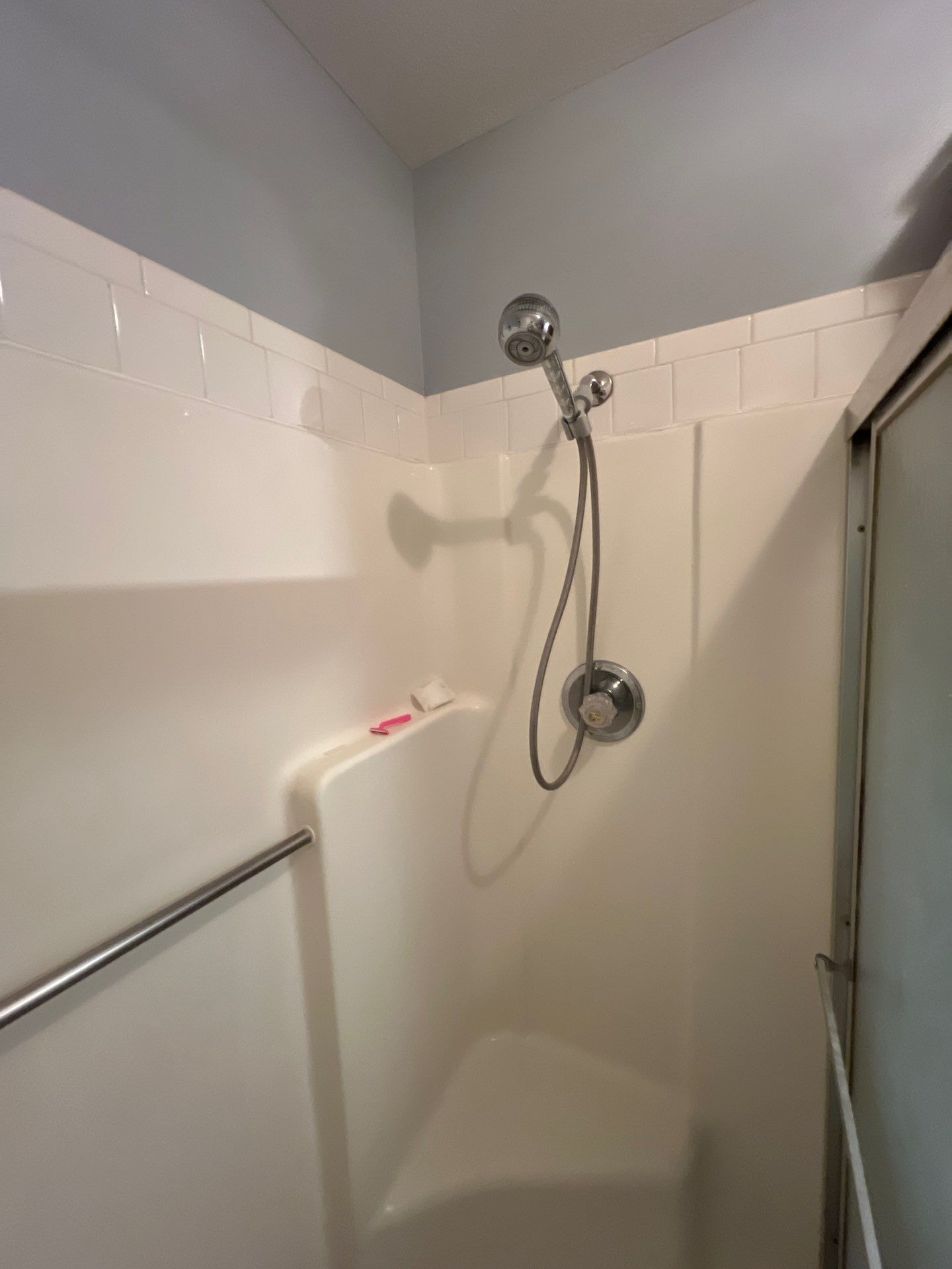 Bathroom Remodel using Acrylic by The Shower Company