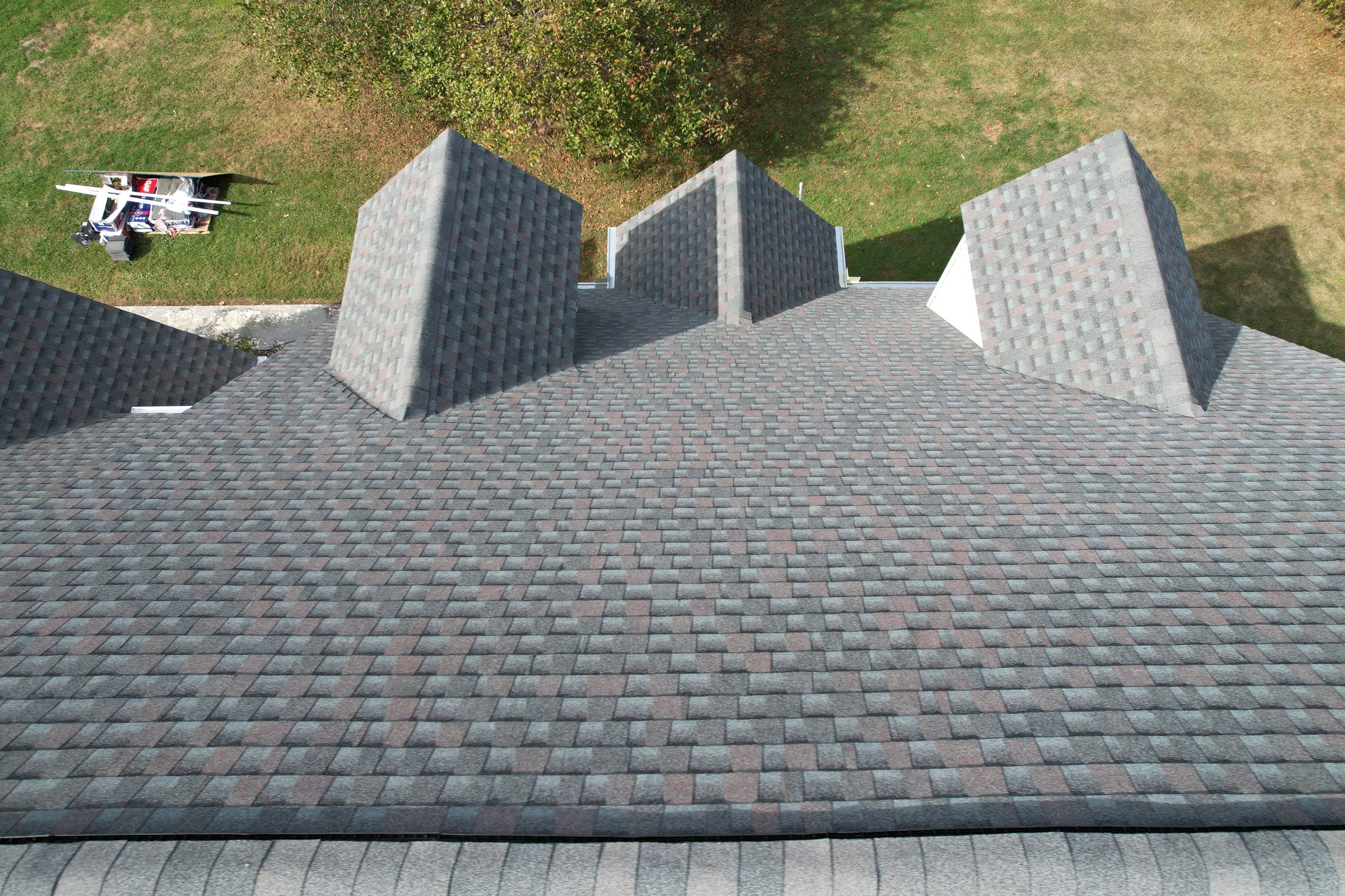 Residential Roofing Installation by Rainstoppers Roofing