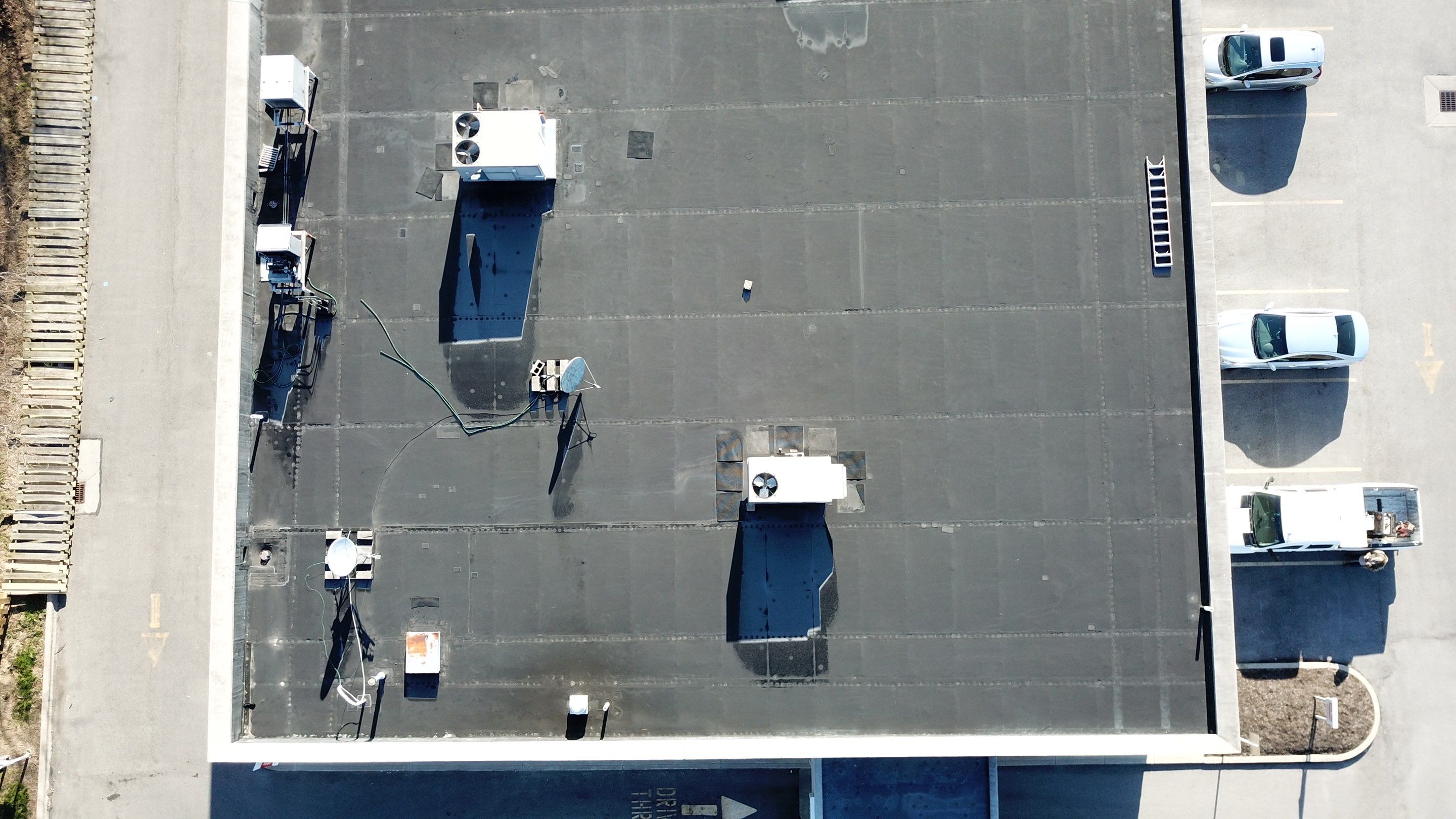 Fabric Reinforced Roof Coating by Gold Star Roofing LLC 