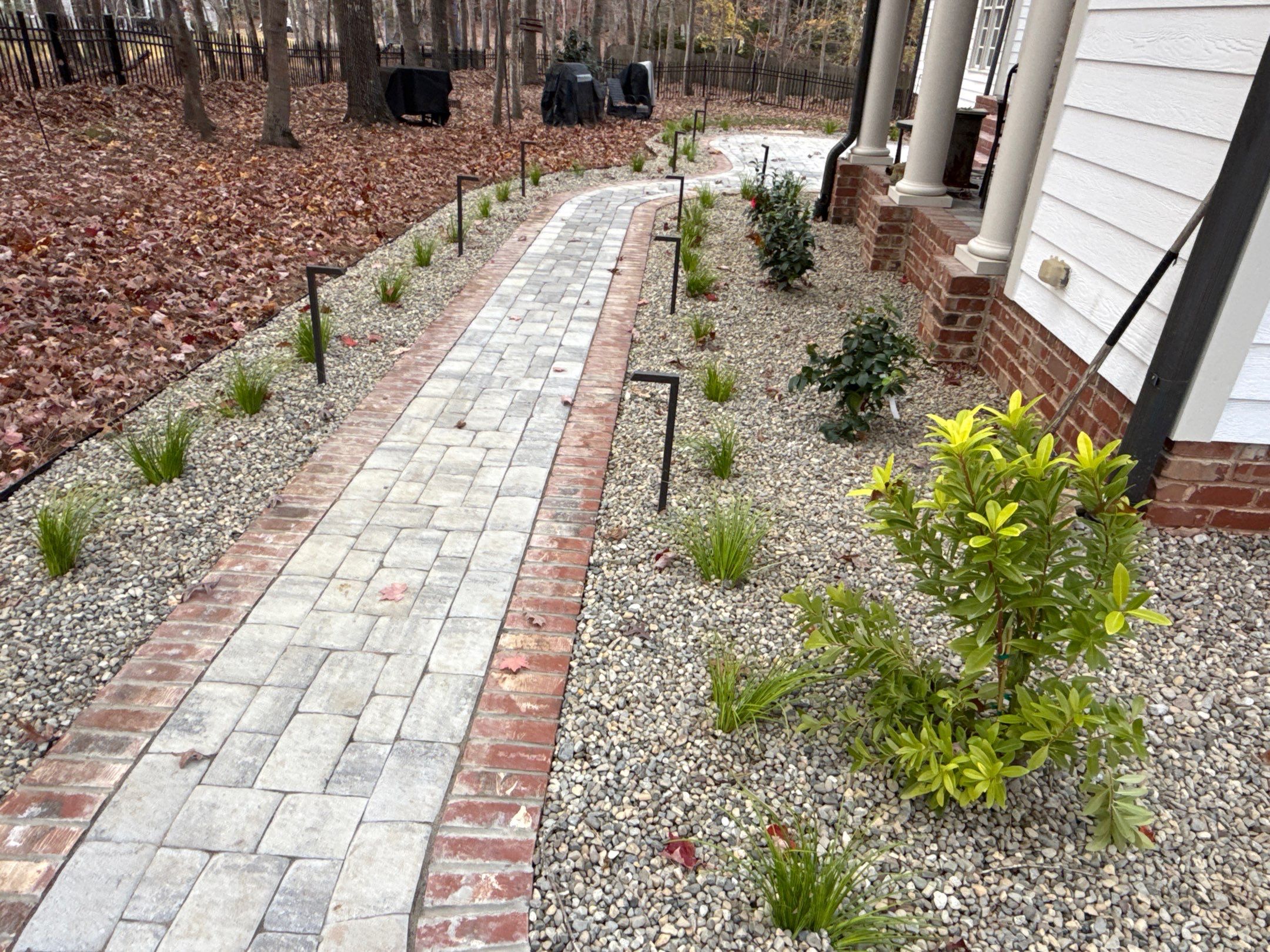 Project in Durham by Martinez Brother’s Nc Landscaping Inc
