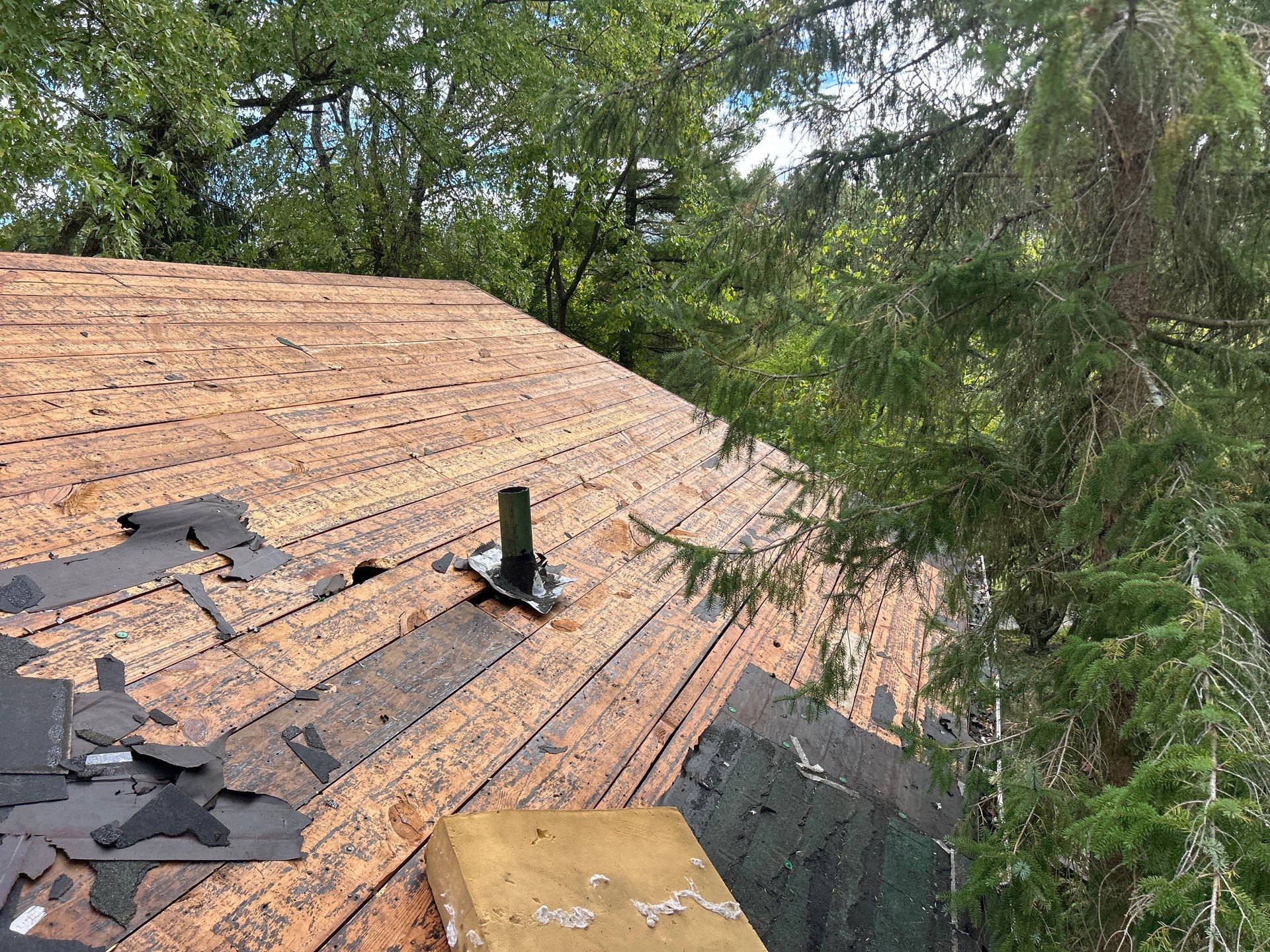 Residential Roofing Installation using Metal by Rainstoppers Roofing