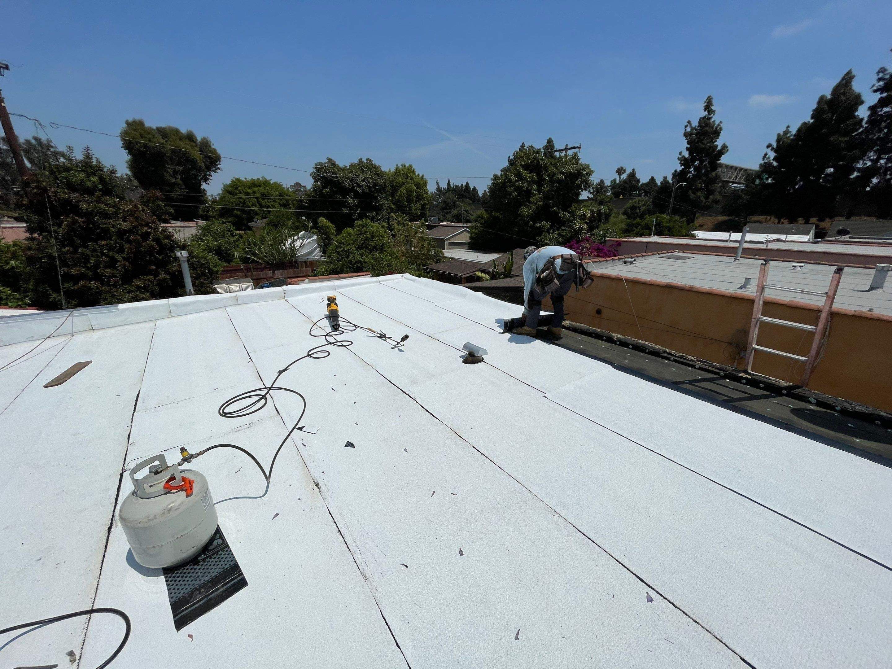 Torch Down Roof Replacement - Long Beach, CA 90805 by Epic Roof Replacement