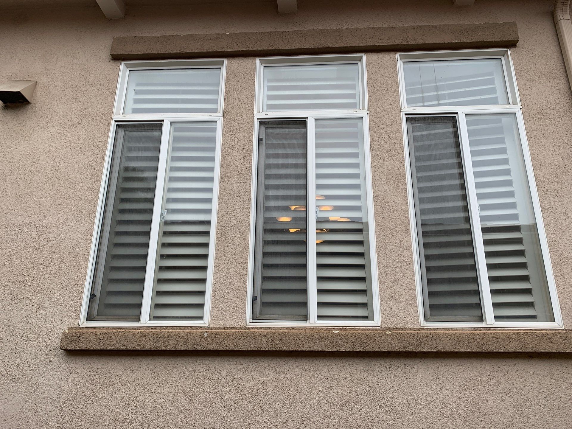 Glass Upgrade using Thermally Improved, double pane glass by American Window Company
