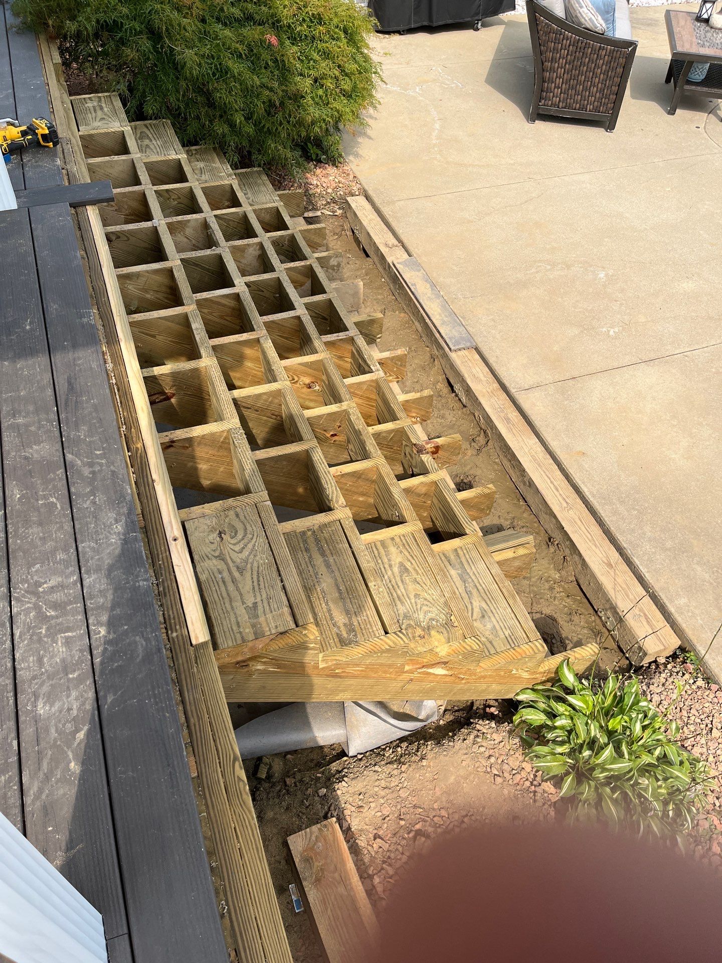 New Deck Build by Clark Builders LLC