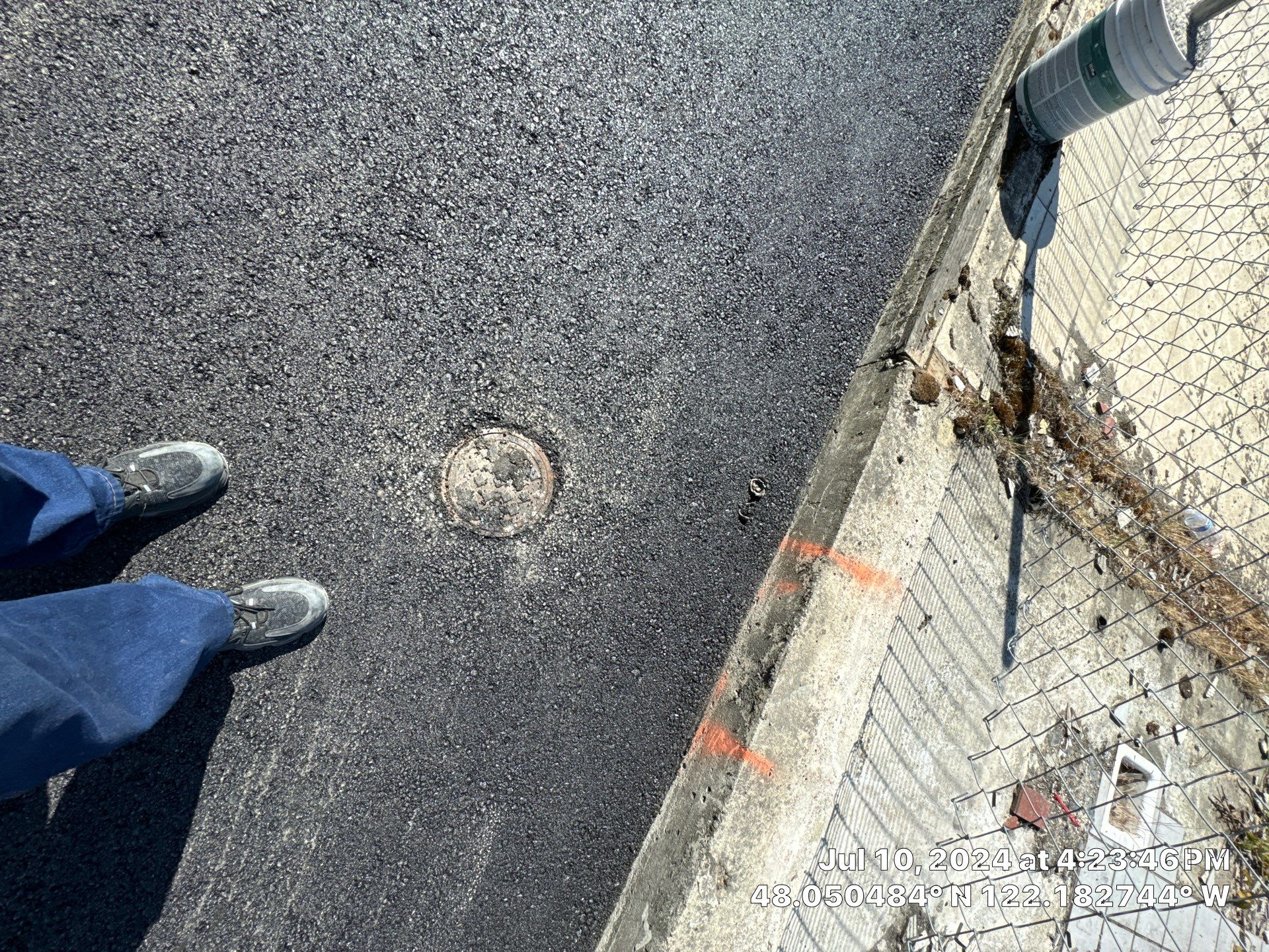 Sarah | Asphalt Parking Lot  by Jireh Asphalt & Concrete Inc 