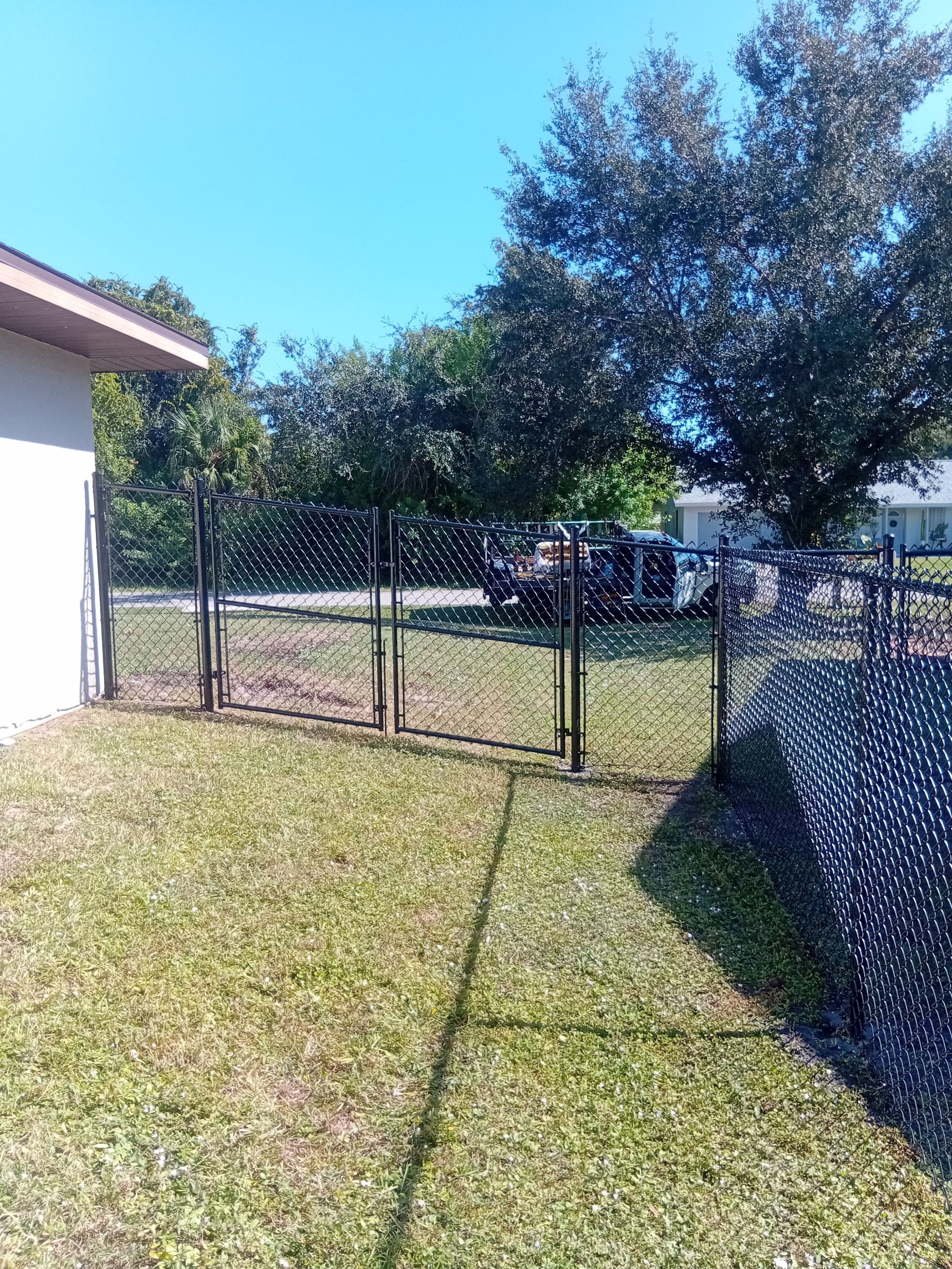Chain Link Install in Port Charlotte by True Fence LLC