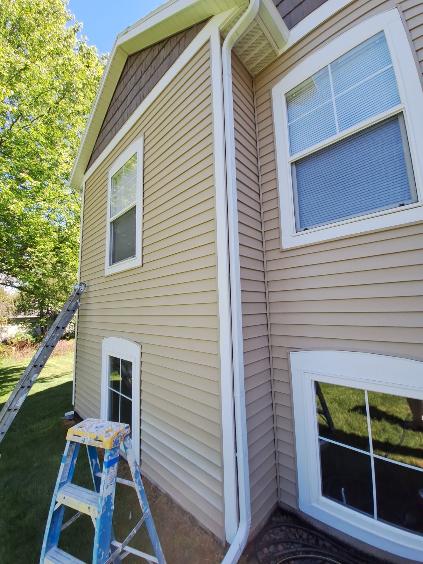 Exterior trim caulking, prime and paint. by Gordon Painting